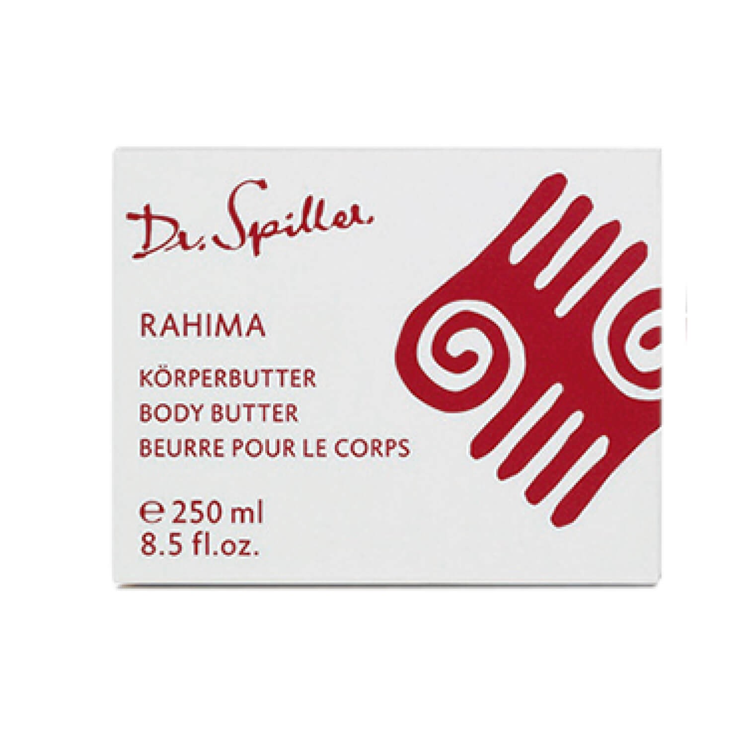 Крем для тела с экстрактом лотоса Dr.Spiller Rahima Body Butter