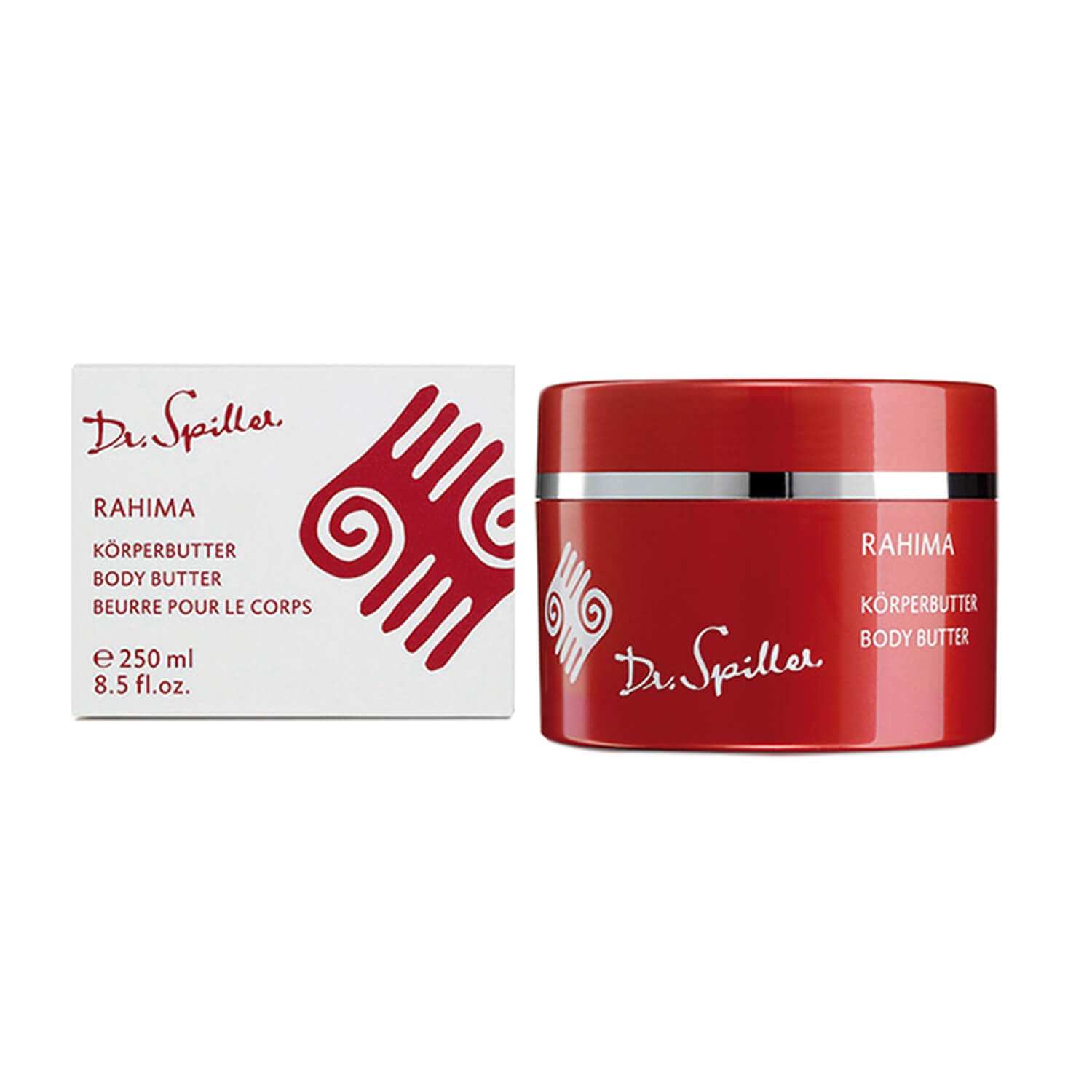 Крем для тела с экстрактом лотоса Dr.Spiller Rahima Body Butter