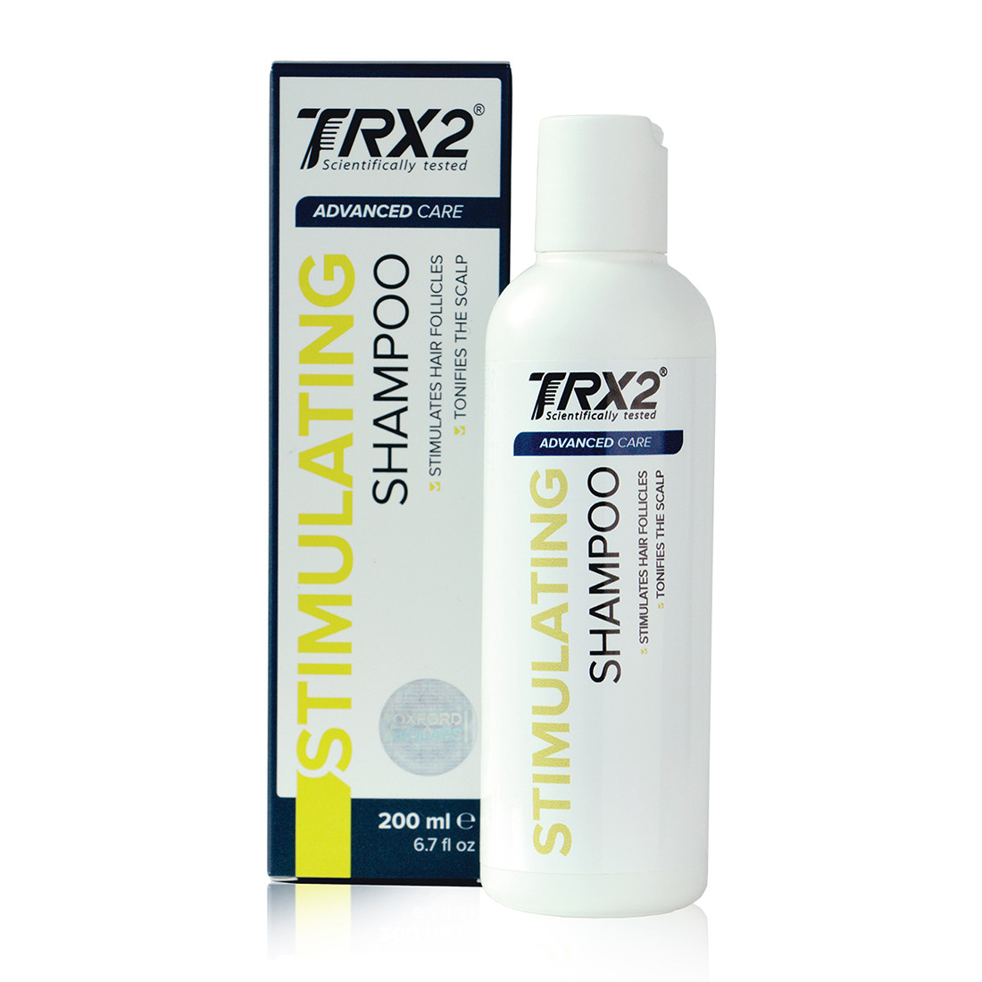 Oxford Biolabs TRX2 Advanced Care Stimulating Shampoo Стимулюючий шампунь для волосся