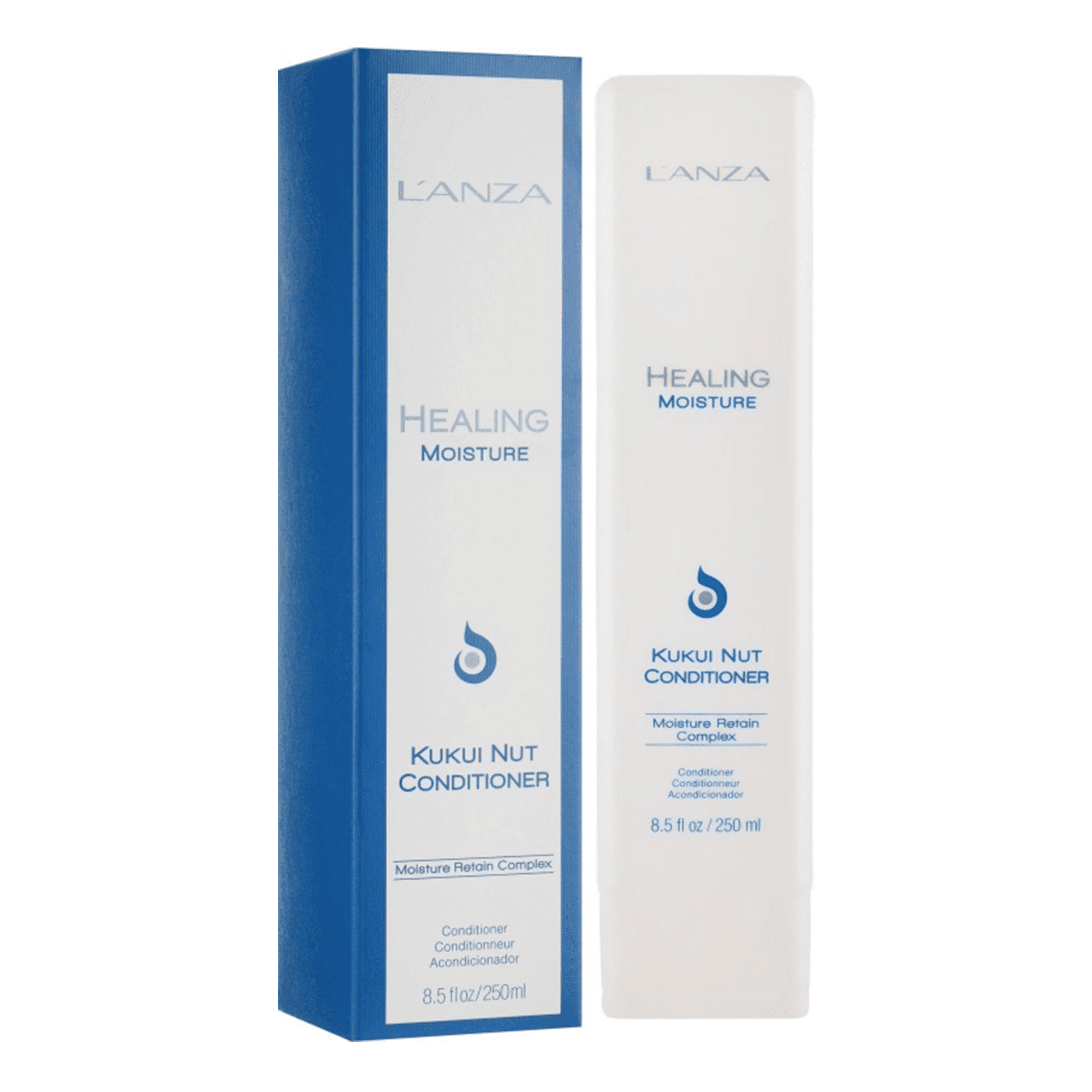 Увлажняющий кондиционер с маслом ореха кукуи L’anza Healing Moisture Kukui Nut Conditioner