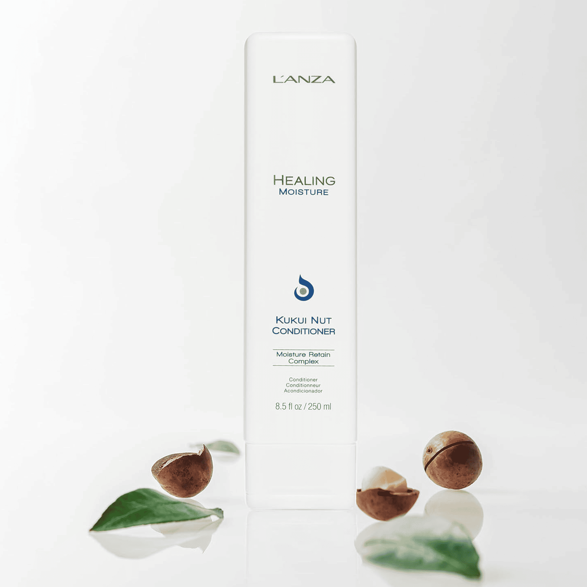 Увлажняющий кондиционер с маслом ореха кукуи L’anza Healing Moisture Kukui Nut Conditioner