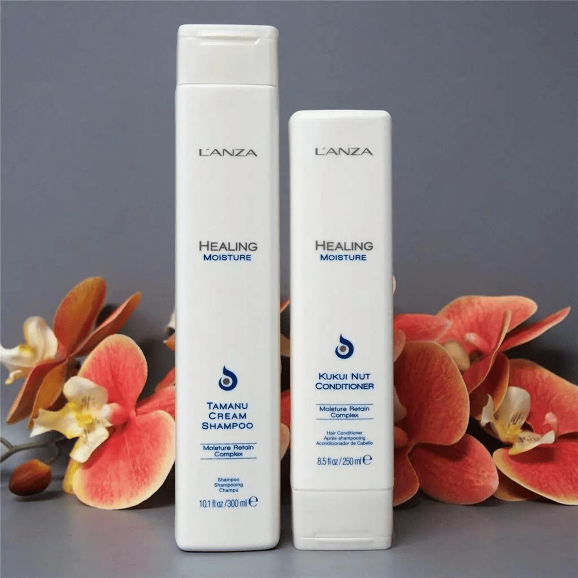 Увлажняющий кондиционер с маслом ореха кукуи L’anza Healing Moisture Kukui Nut Conditioner