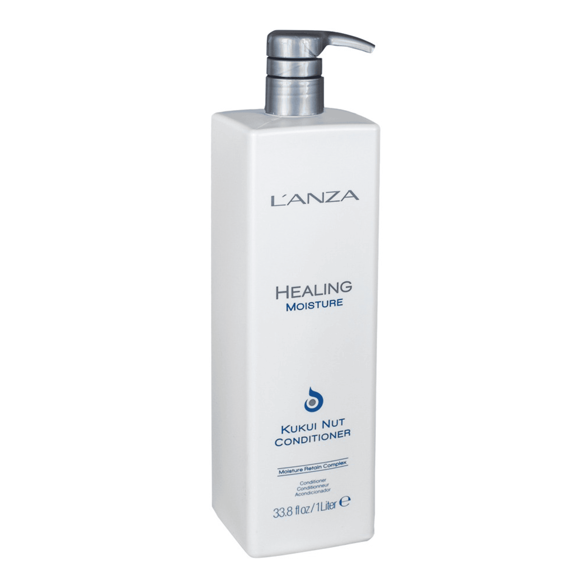 Увлажняющий кондиционер с маслом ореха кукуи L’anza Healing Moisture Kukui Nut Conditioner