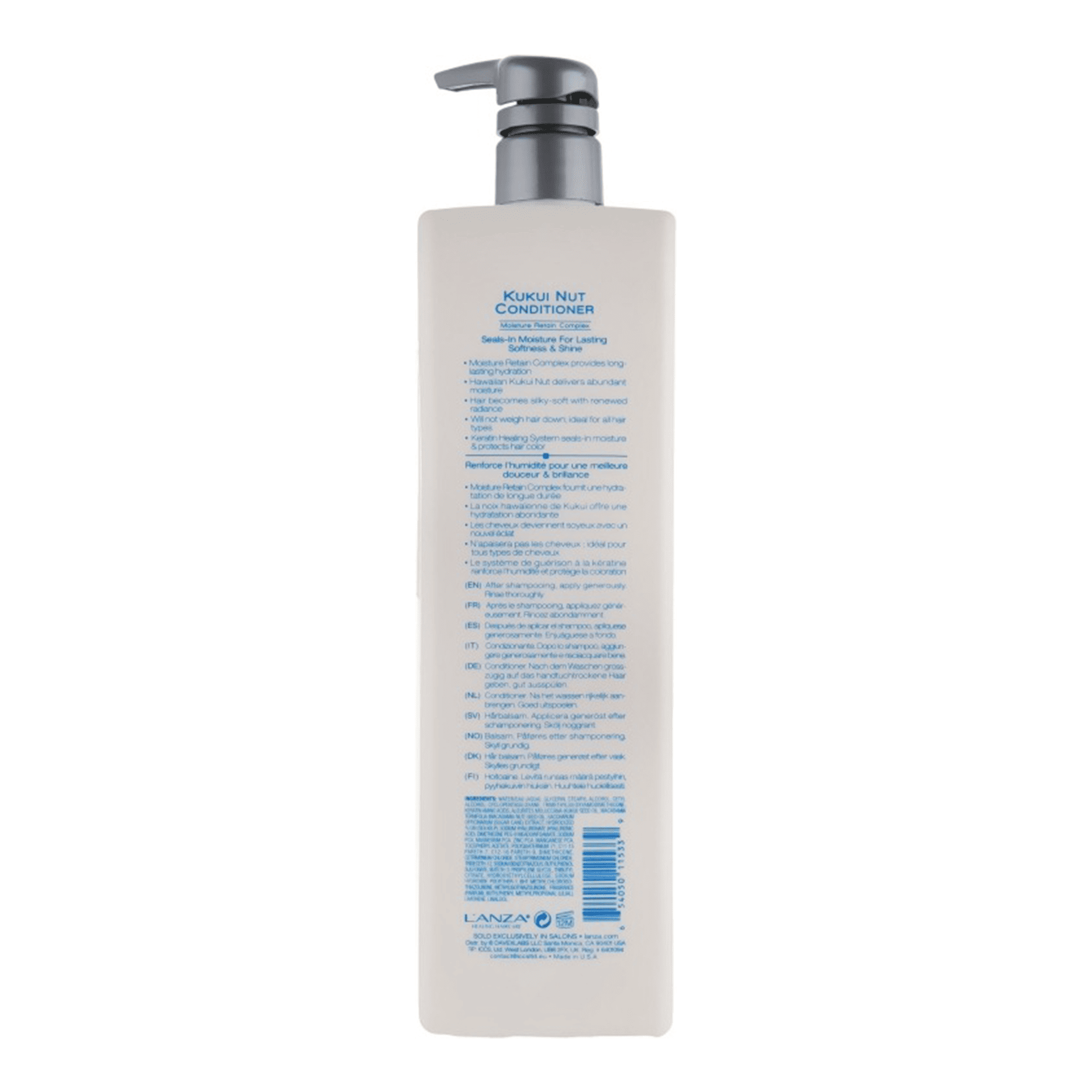 Увлажняющий кондиционер с маслом ореха кукуи L’anza Healing Moisture Kukui Nut Conditioner