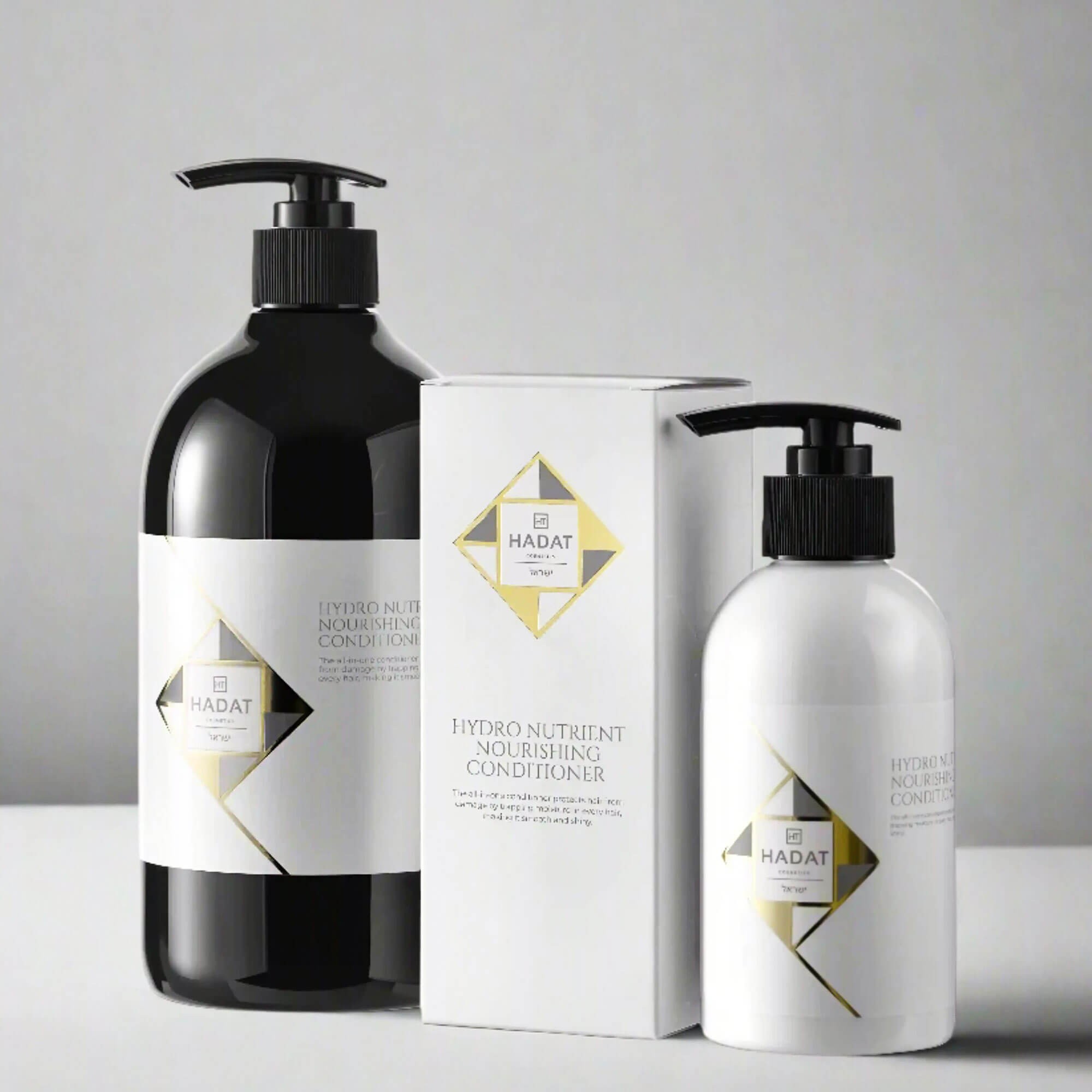 Увлажняющий кондиционер Hadat Hydro Nutrient Nourishing Conditioner