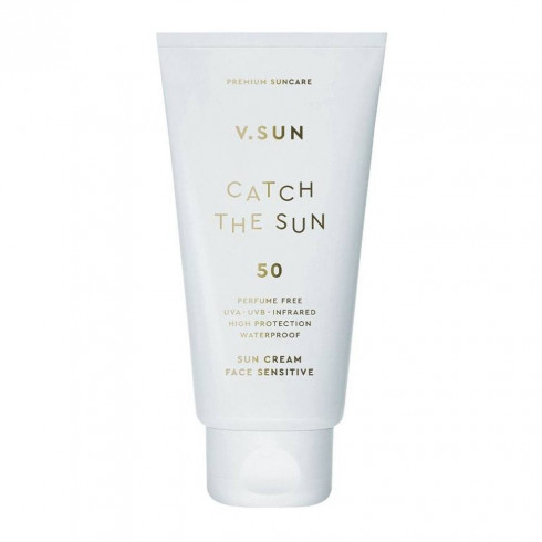 Солнцезащитный крем для лица V.SUN Sun Cream Face Sensitive SPF 50 Catch The Sun