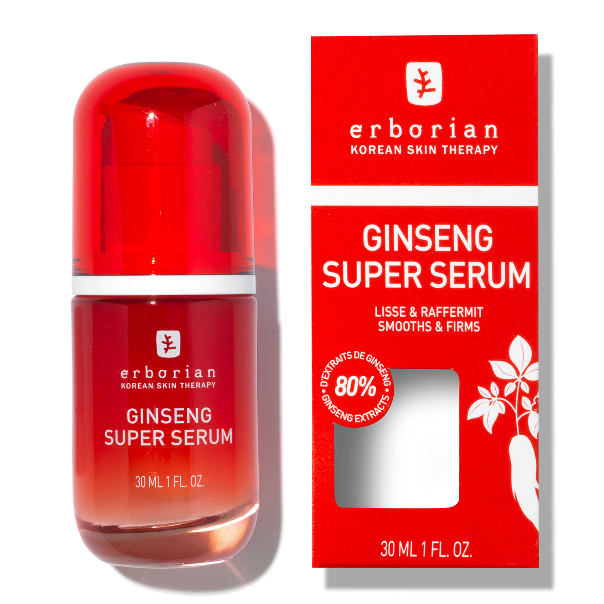Супер-сыворотка для профилактики старения кожи Erborian Ginseng Super Serum