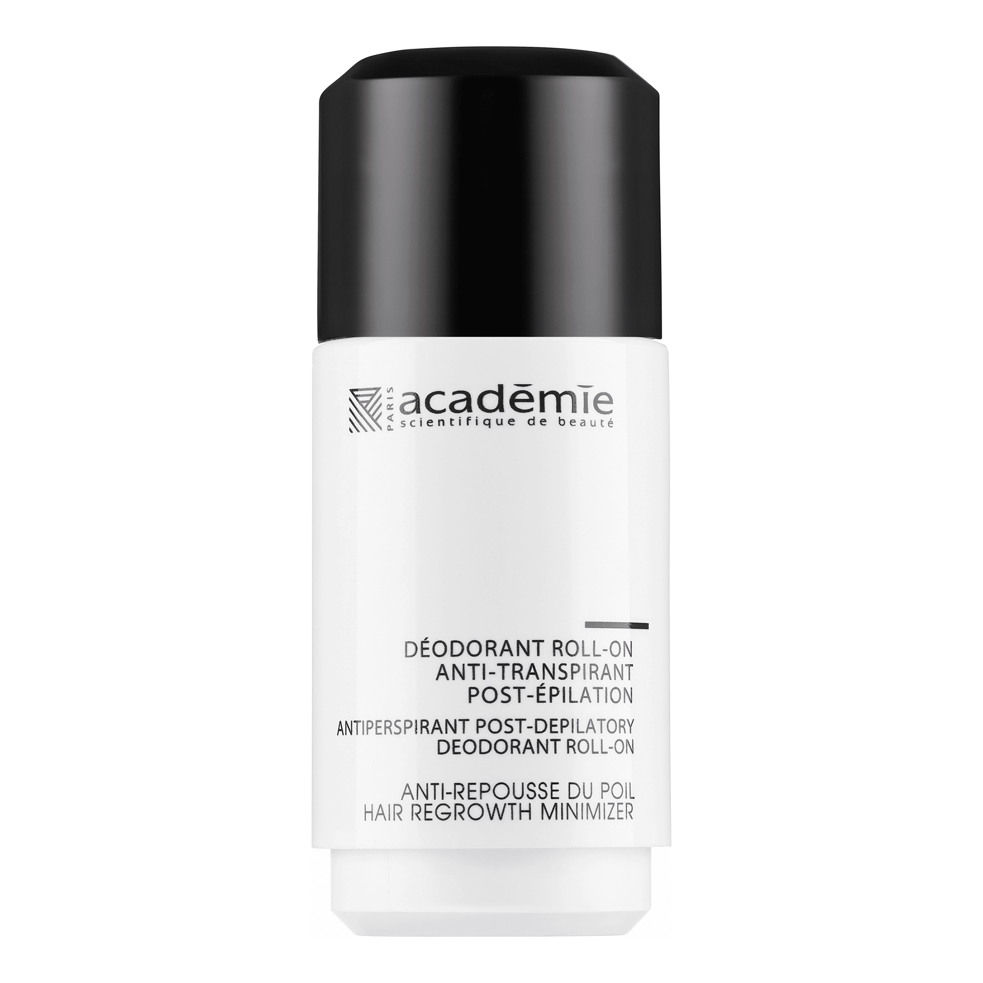 Дезодорант антиперспирант после эпиляции Academie Antiperspirant Post-Depilatory Deodorant Roll-On
