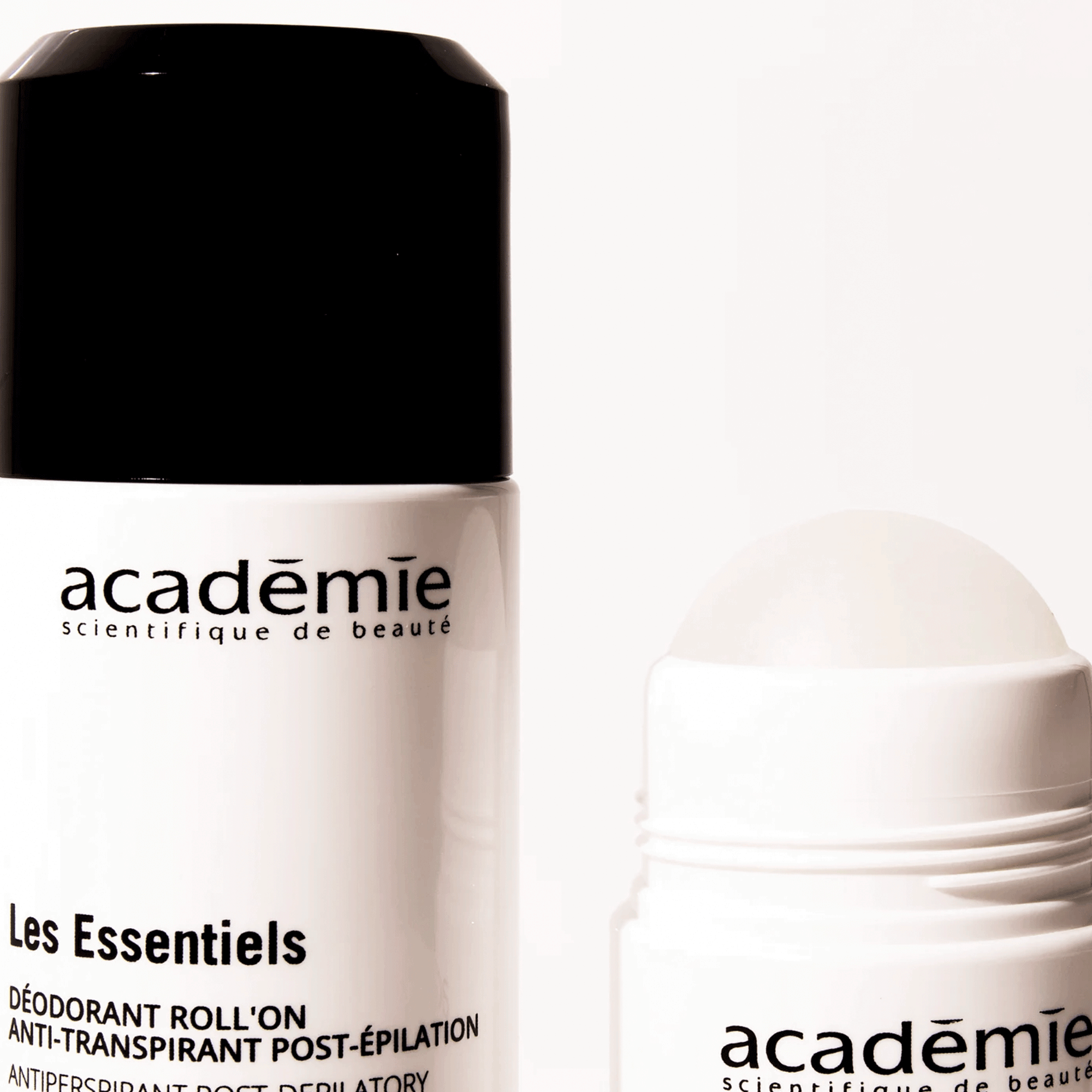 Дезодорант антиперспирант после эпиляции Academie Antiperspirant Post-Depilatory Deodorant Roll-On