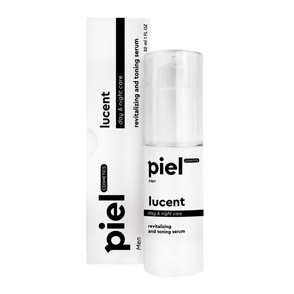 Антивіковий комплекс для догляду за тьмяною шкірою обличчя Piel Cosmetics Men's Anti-Aging Glow Care Set