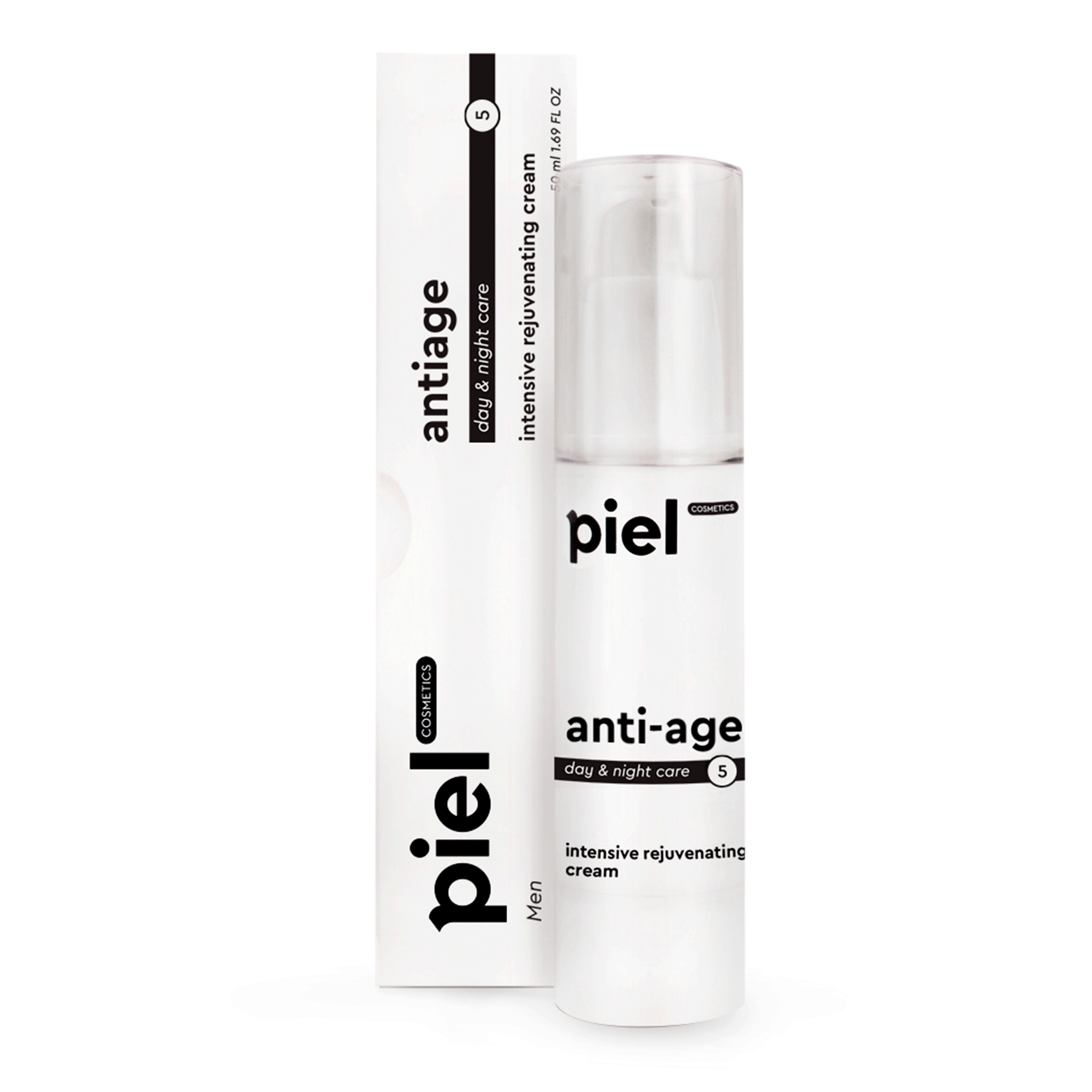 Антивіковий комплекс для догляду за тьмяною шкірою обличчя Piel Cosmetics Men's Anti-Aging Glow Care Set