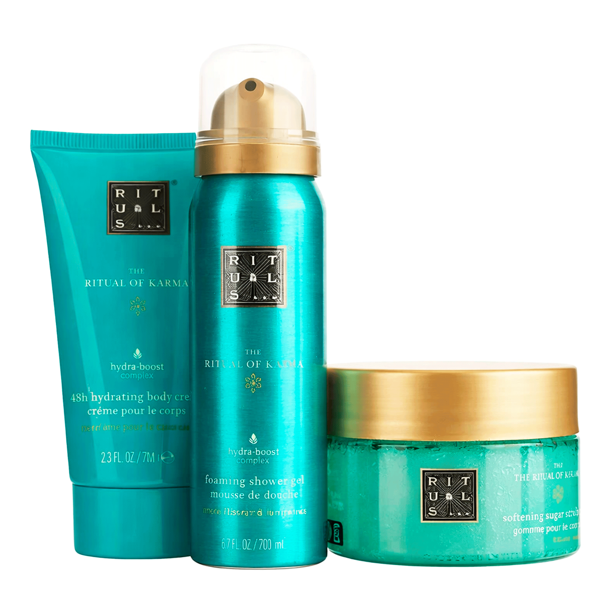 Подарочный набор Rituals The Ritual of Karma Trial Set 2024