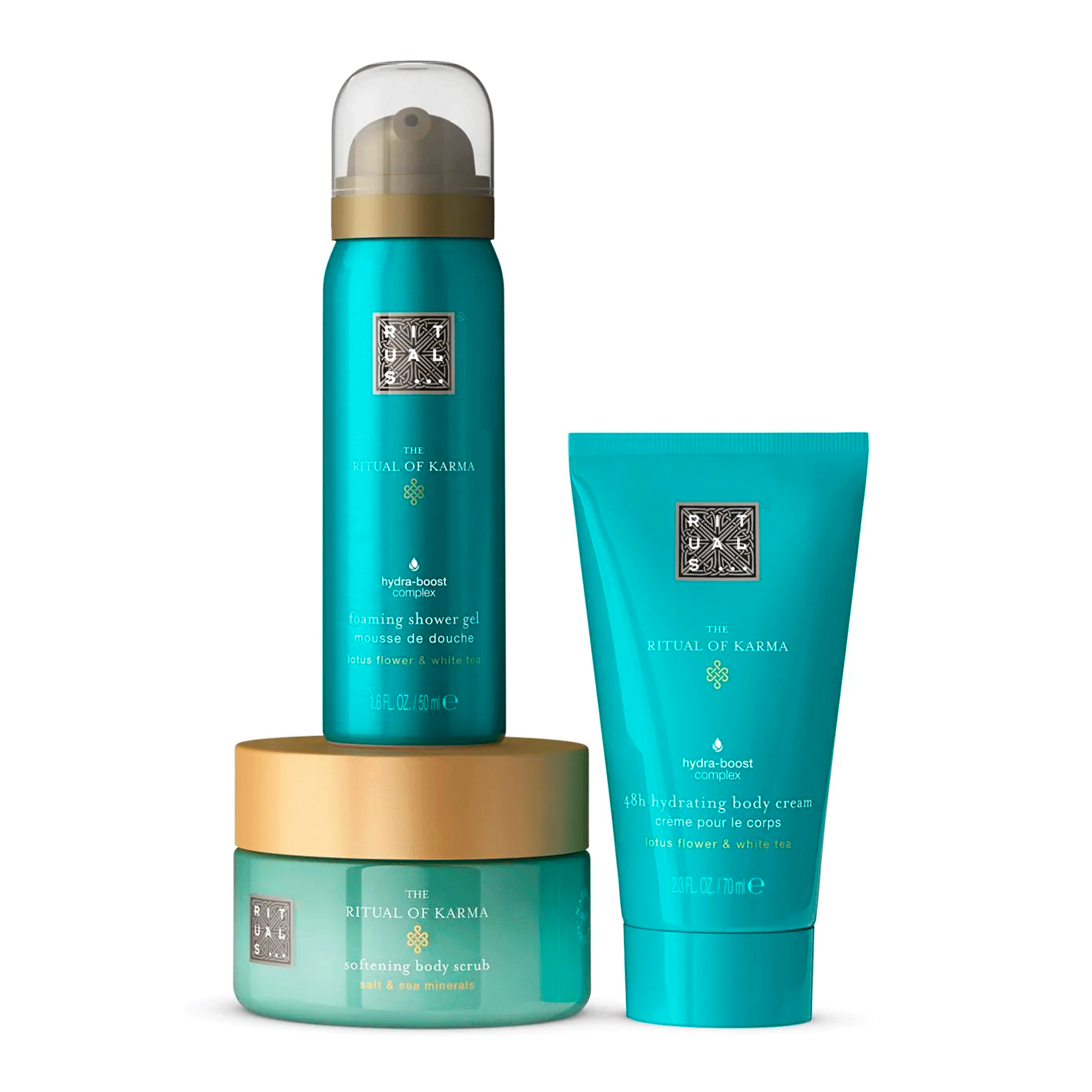 Подарочный набор Rituals The Ritual of Karma Trial Set 2024