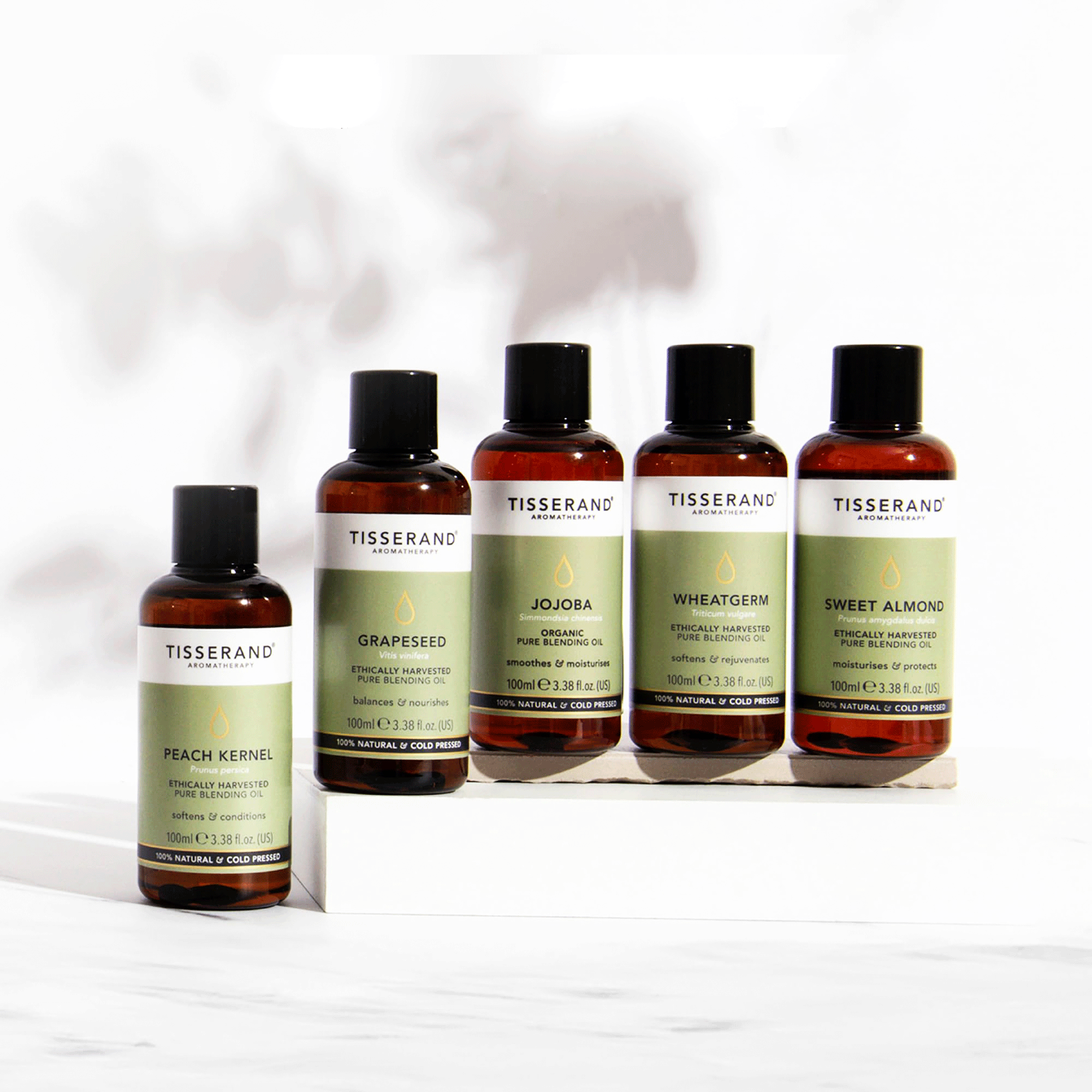 Эфирное масло жожоба Tisserand Jojoba Organic Essential Essential Oil