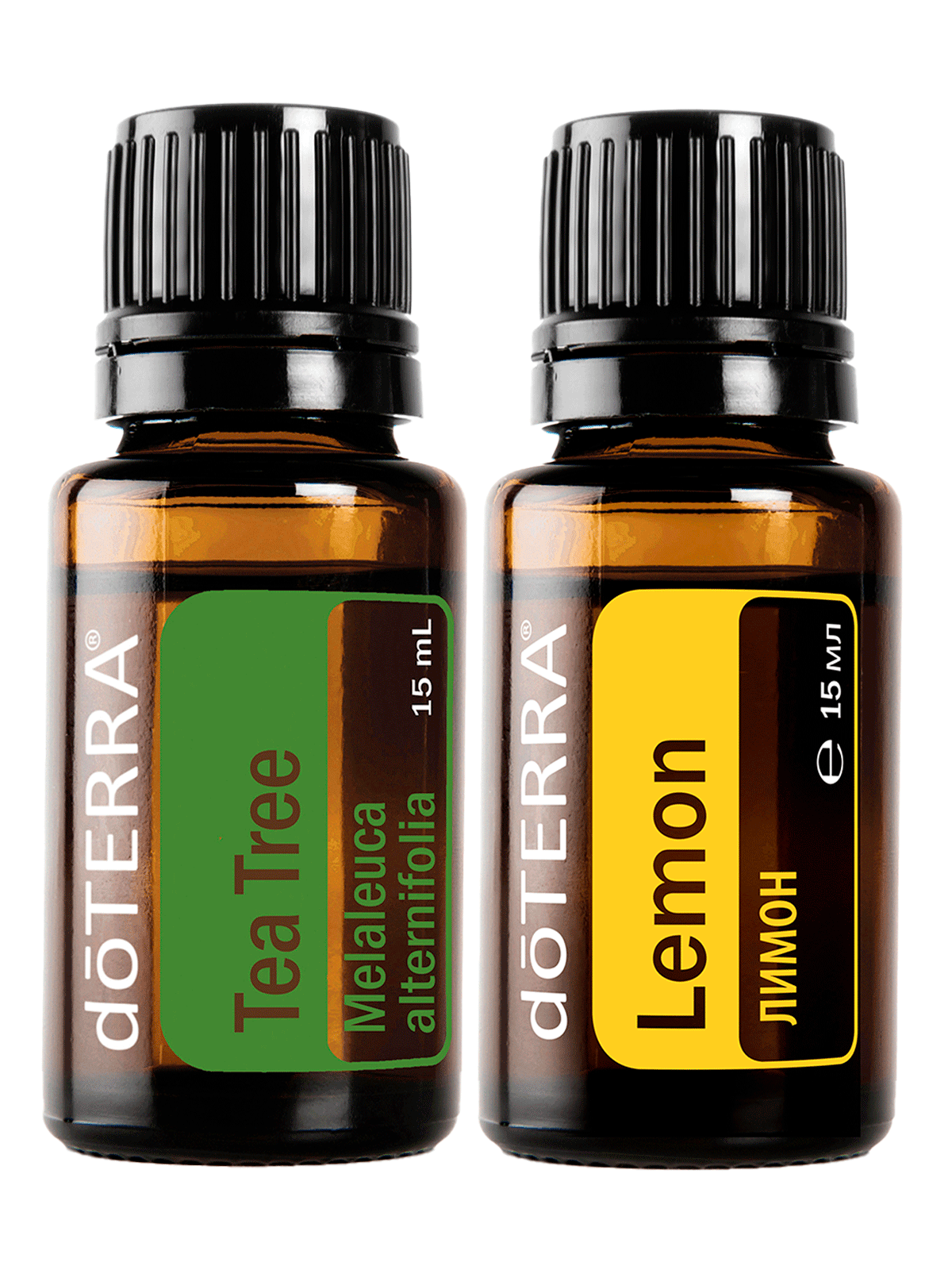 doTERRA Набор №10 Очищение воздуха c маслами чайного дерева и лимона