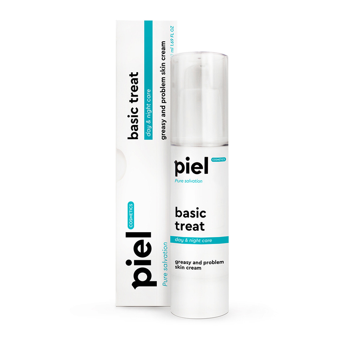 Piel Cosmetics Basic Treat Cream Крем для проблемної шкіри день/ніч