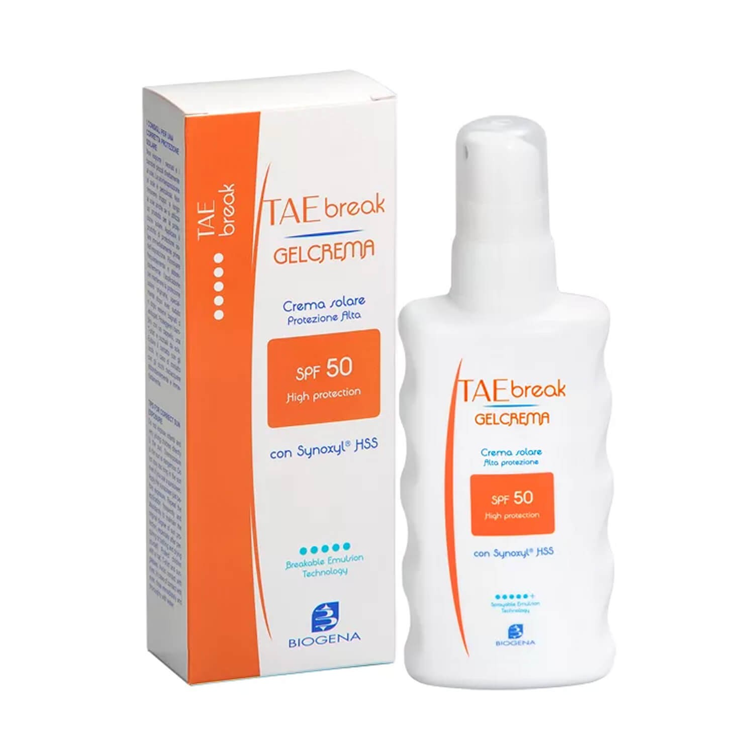 Biogena Солнцезащитный крем-гель SPF50