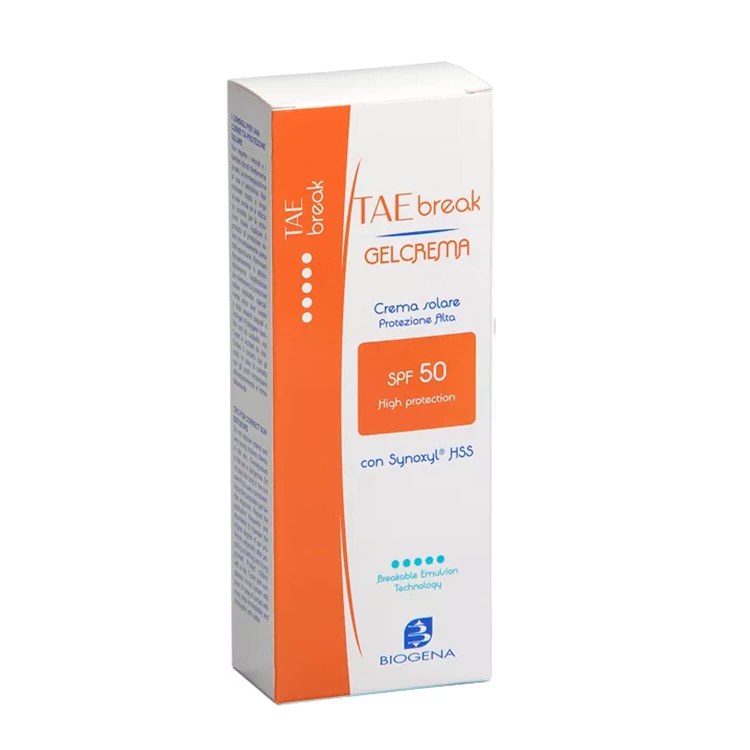 Солнцезащитный крем-гель SPF50 Biogena Tae Break Gelcrema
