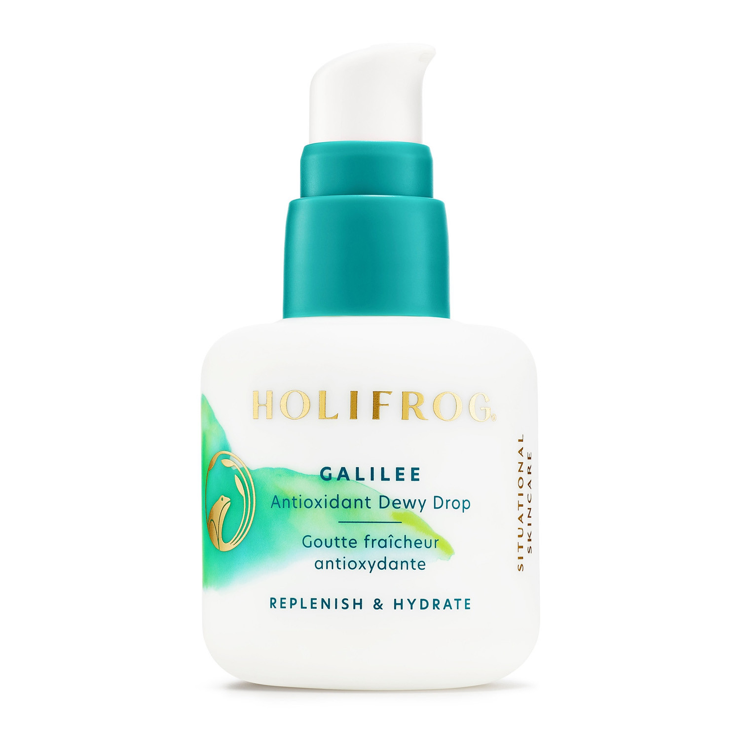 Антиоксидантная увлажняющая сыворотка HoliFrog Como Galilee Antioxidant Dewy Drop