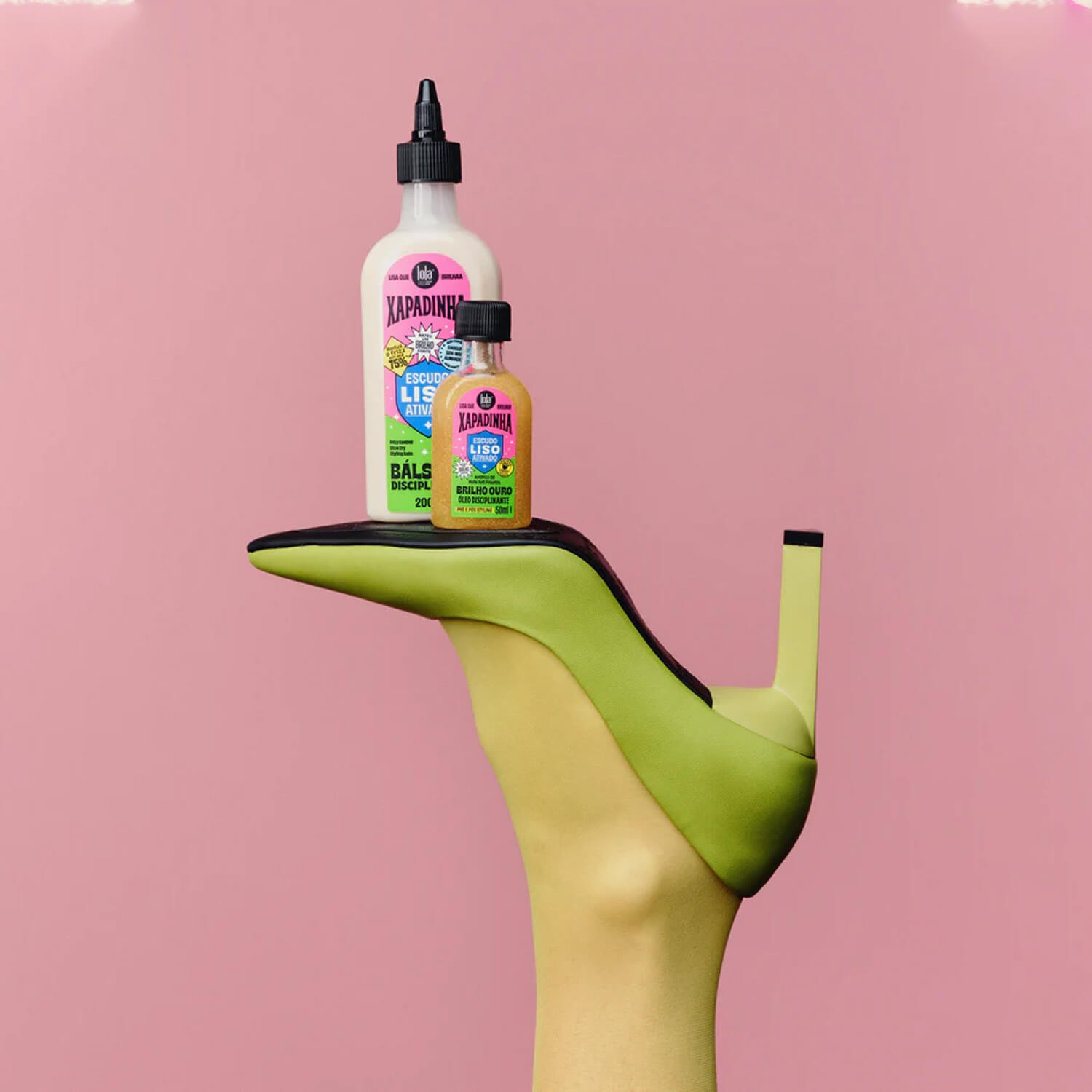 Крем для волос Lola Cosmetics Xapadinha Balsamo Disciplinante