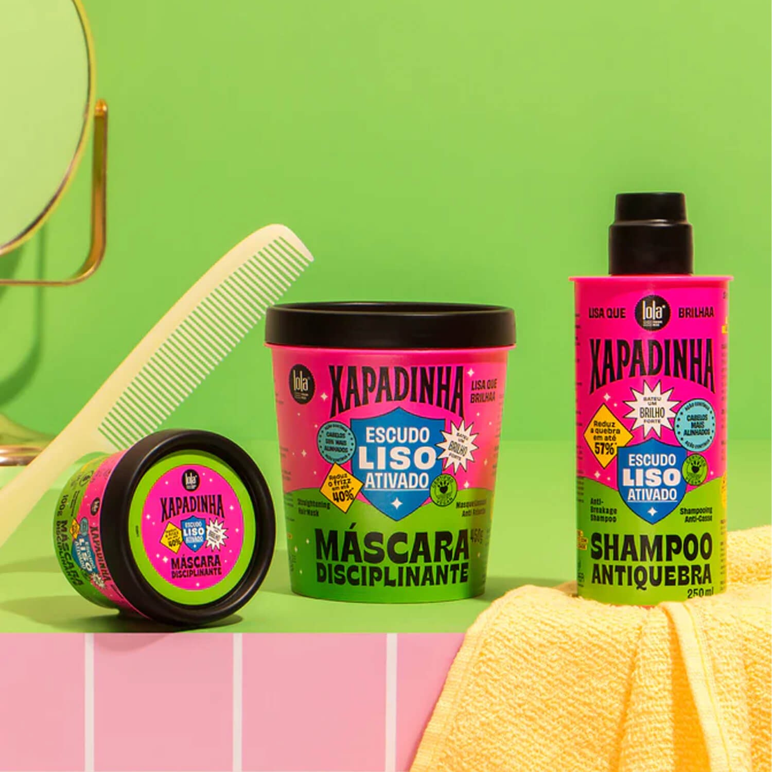 Крем для волос Lola Cosmetics Xapadinha Balsamo Disciplinante
