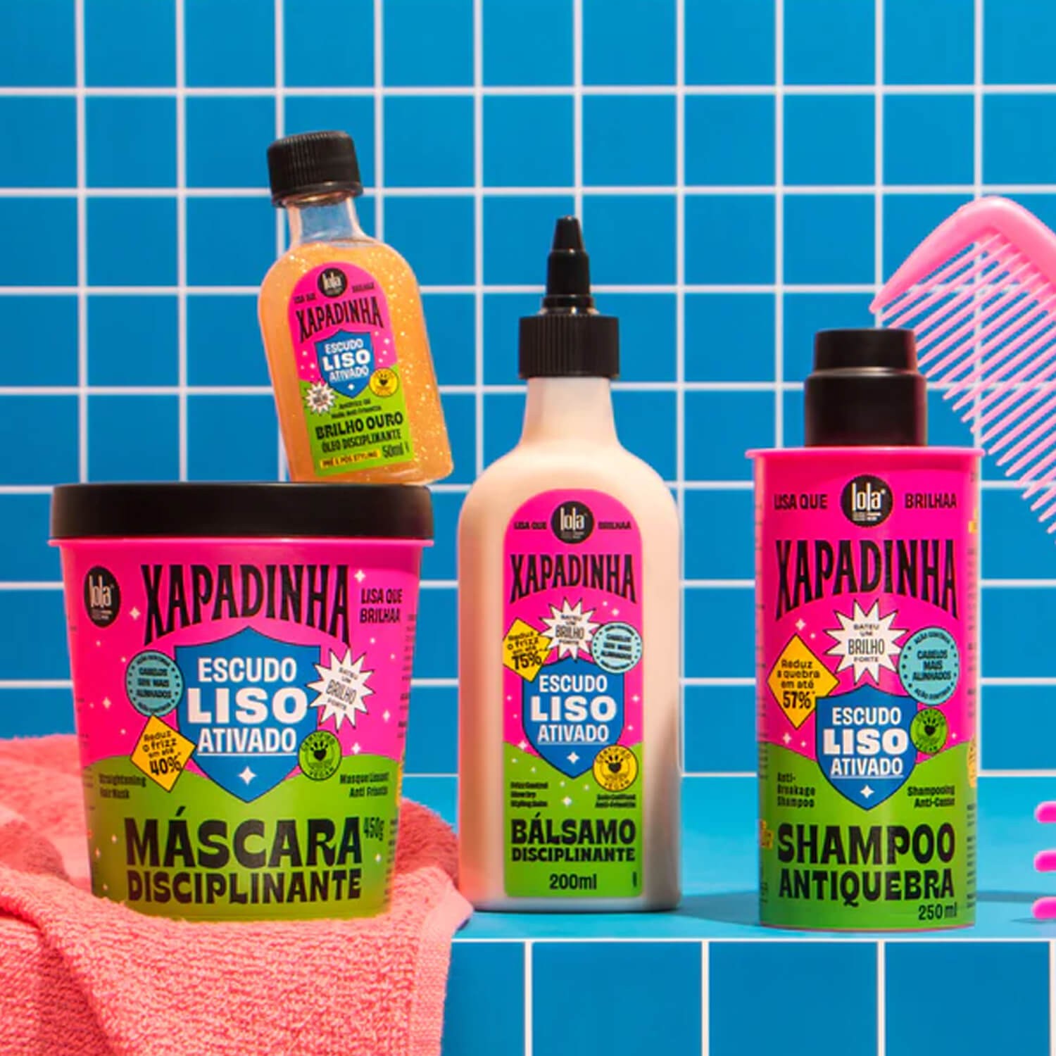 Крем для волос Lola Cosmetics Xapadinha Balsamo Disciplinante