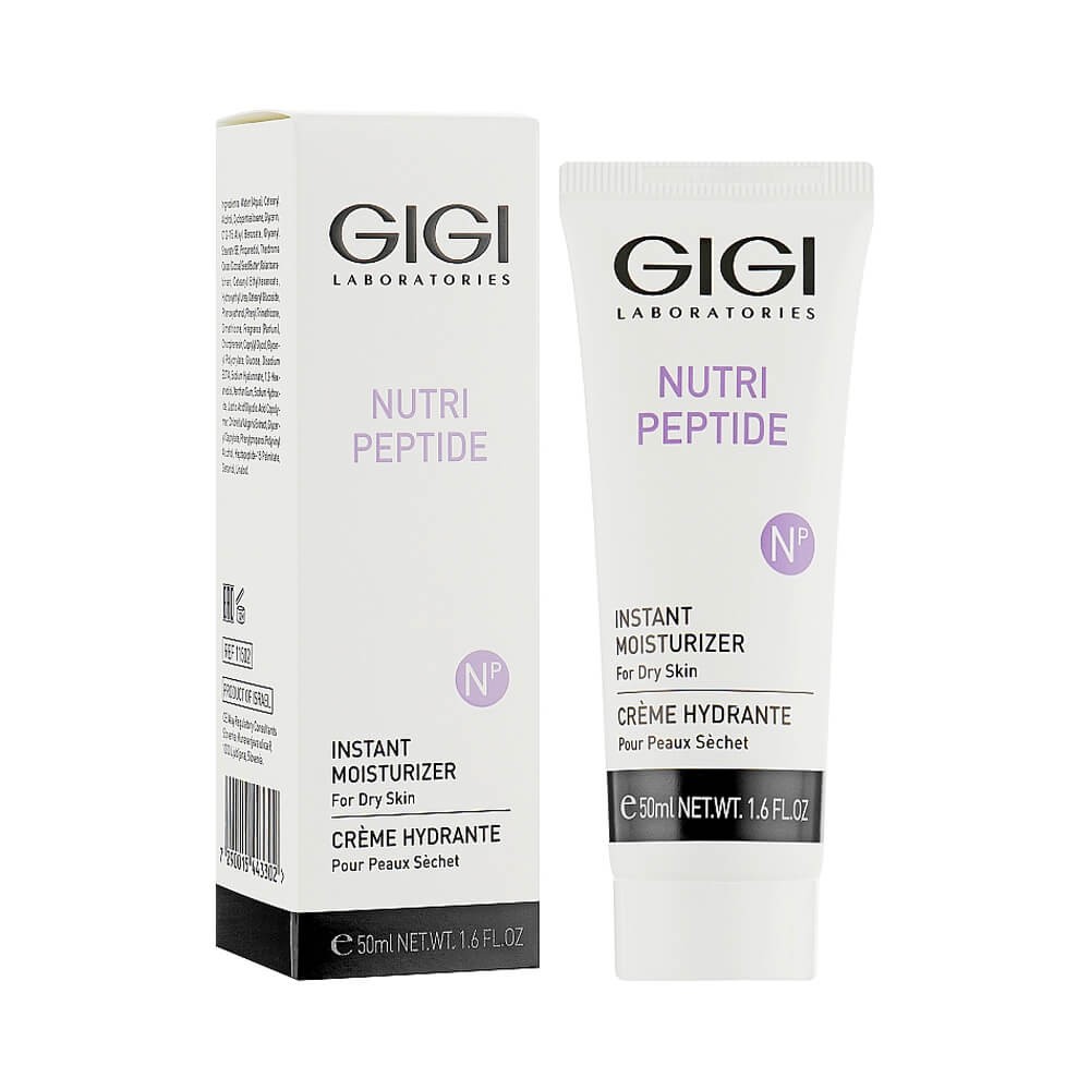 Зволожувач для сухої шкіри GIGI Nutri-Peptide Instant Moisturizer