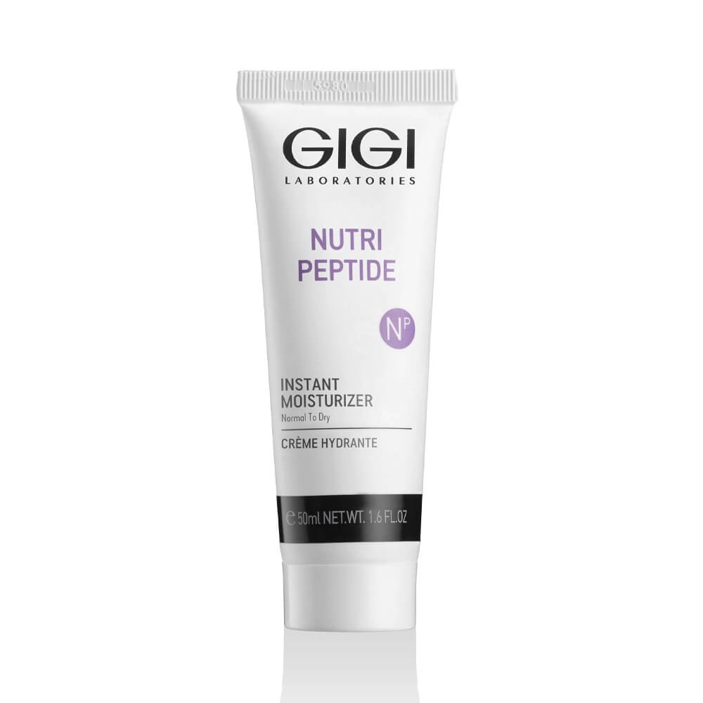 Зволожувач для сухої шкіри GIGI Nutri-Peptide Instant Moisturizer