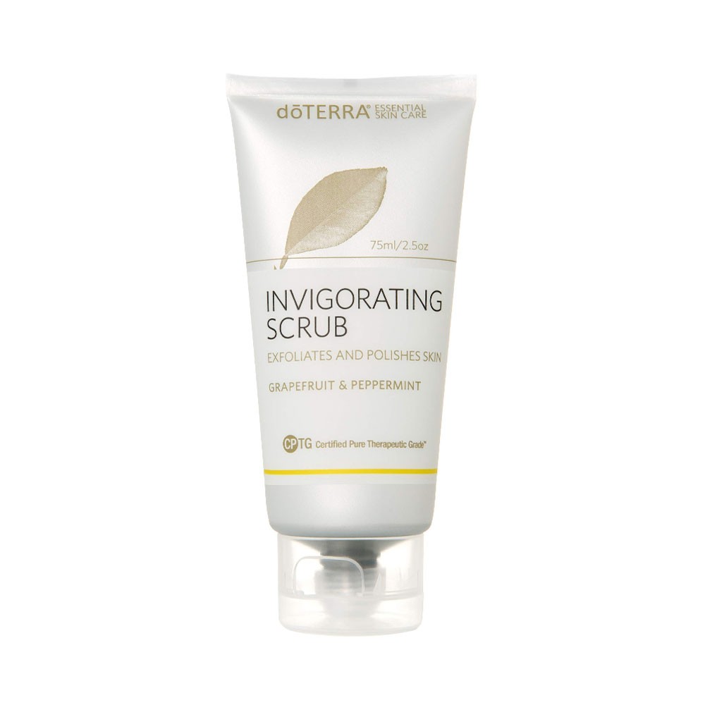 Оживляющий скраб для лица DoTERRA Invigorating Scrub