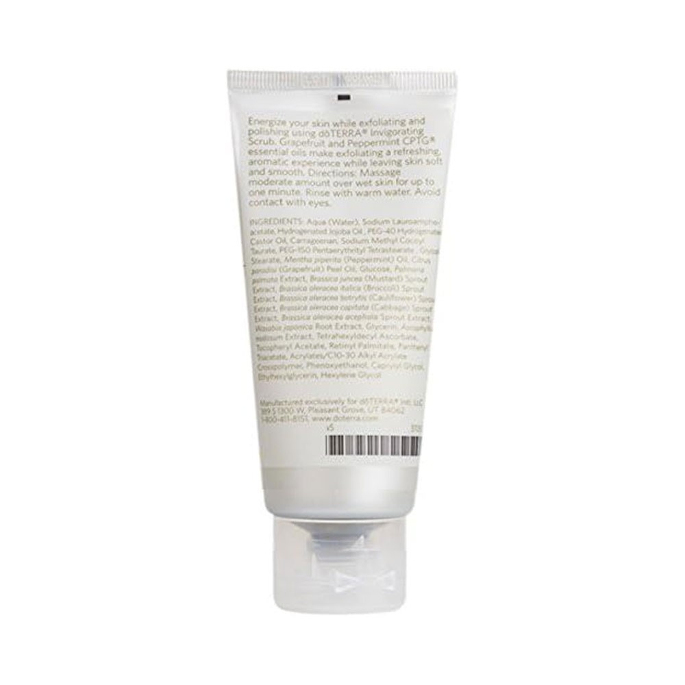 Оживляющий скраб для лица DoTERRA Invigorating Scrub