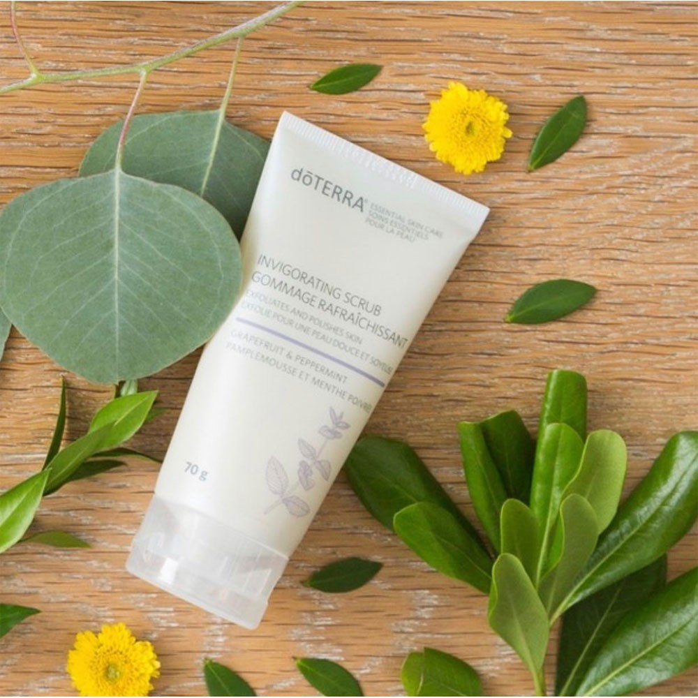 Оживляющий скраб для лица DoTERRA Invigorating Scrub