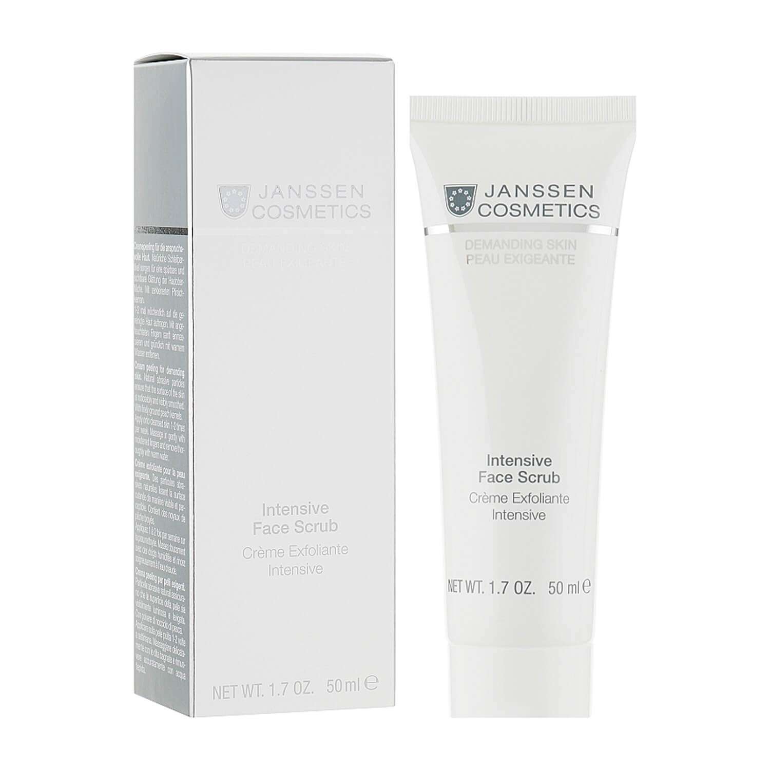 Интенсивный скраб для лица Janssen Cosmetics Intensive Face Scrub