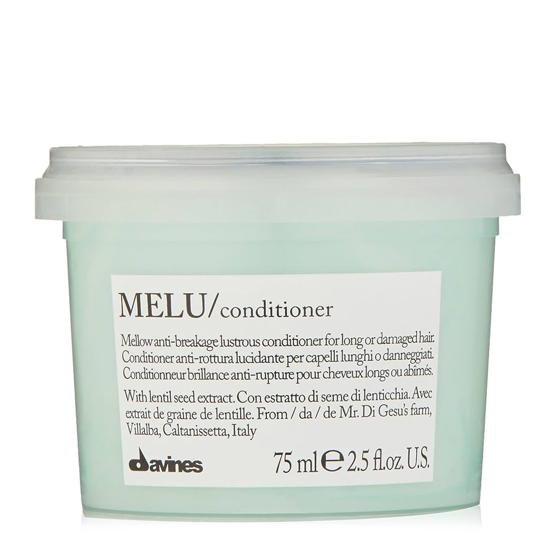 Кондиционер для ломких волос Davines MELU Conditioner