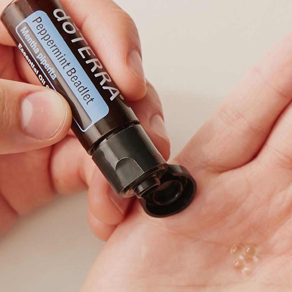 Масло перечной мяты в гранулах DoTERRA Peppermint Beadlet