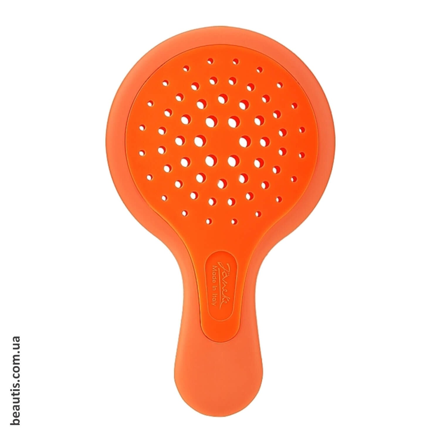 Мини расческа Janeke MINI Superbrush Orange