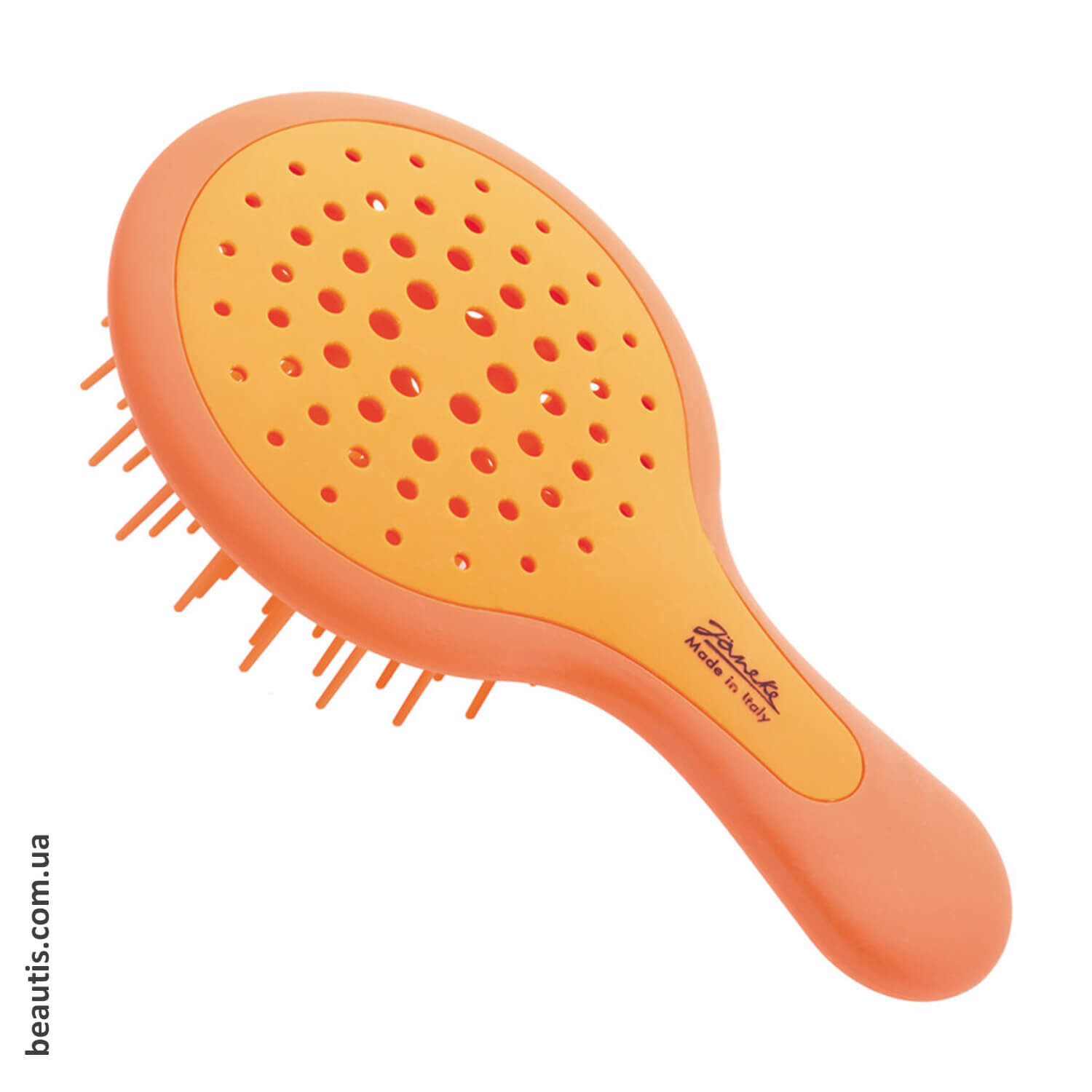 Мини расческа Janeke MINI Superbrush Orange