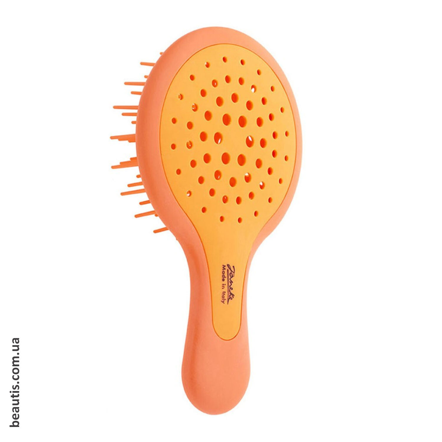 Мини расческа Janeke MINI Superbrush Orange