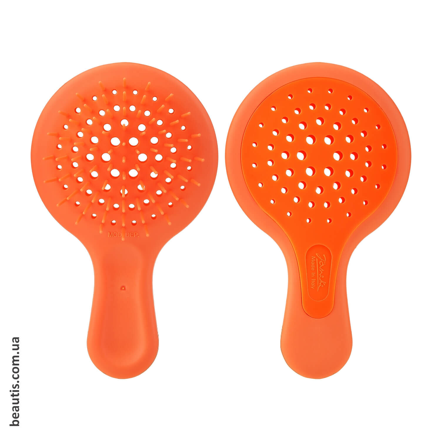 Мини расческа Janeke MINI Superbrush Orange