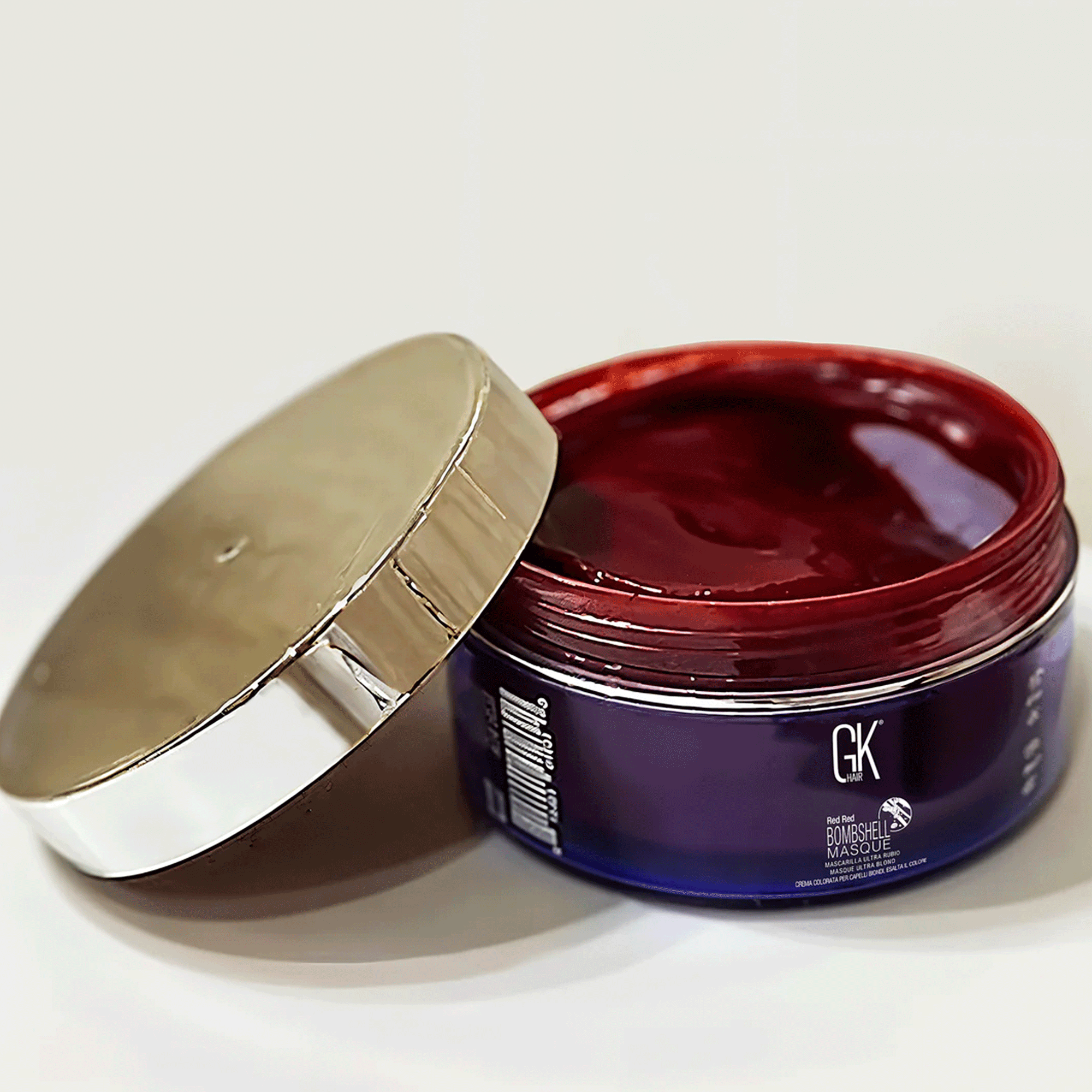 Маска для блондованого волосся Global Keratin Red Bombshell
