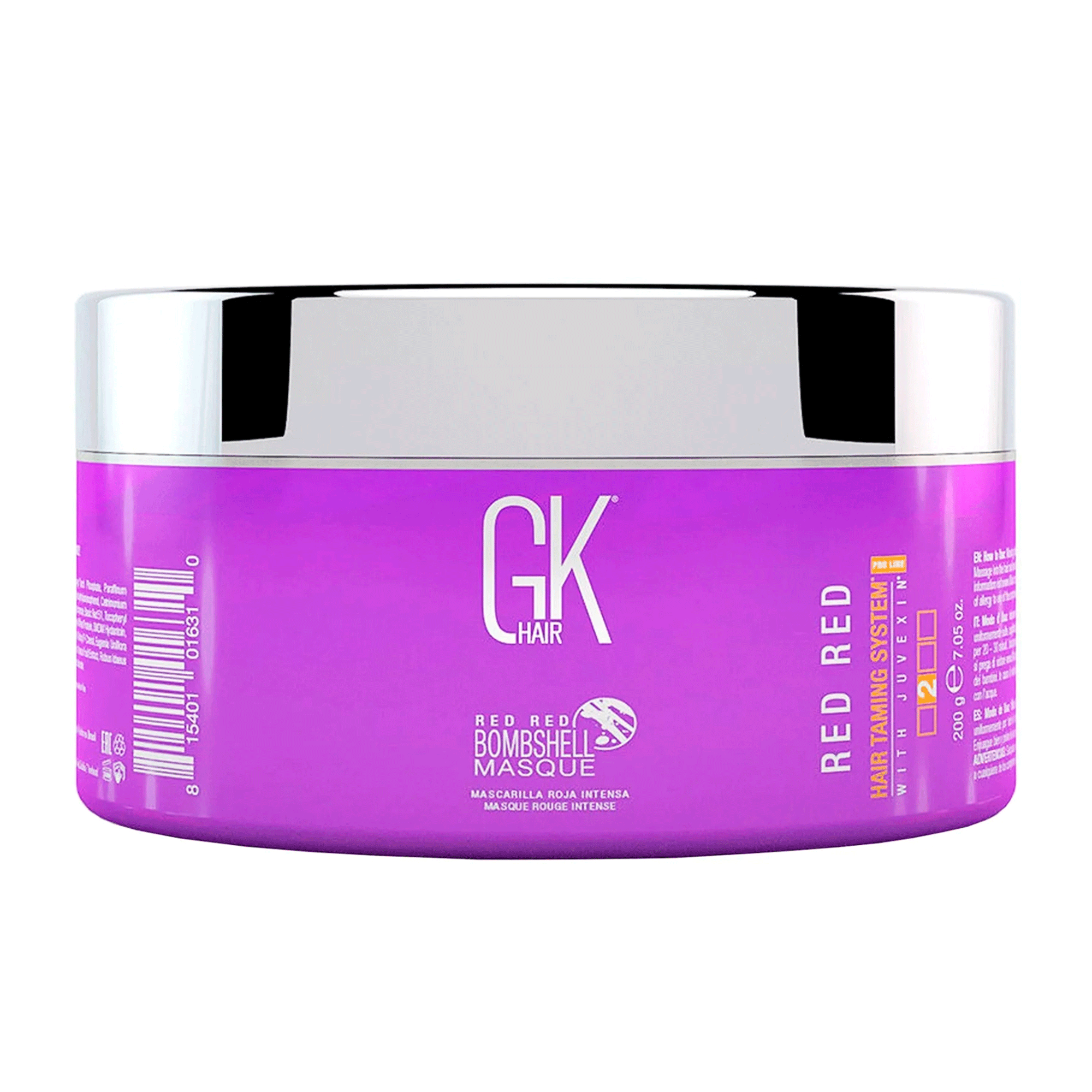 Global Keratin Маска красный оттенок