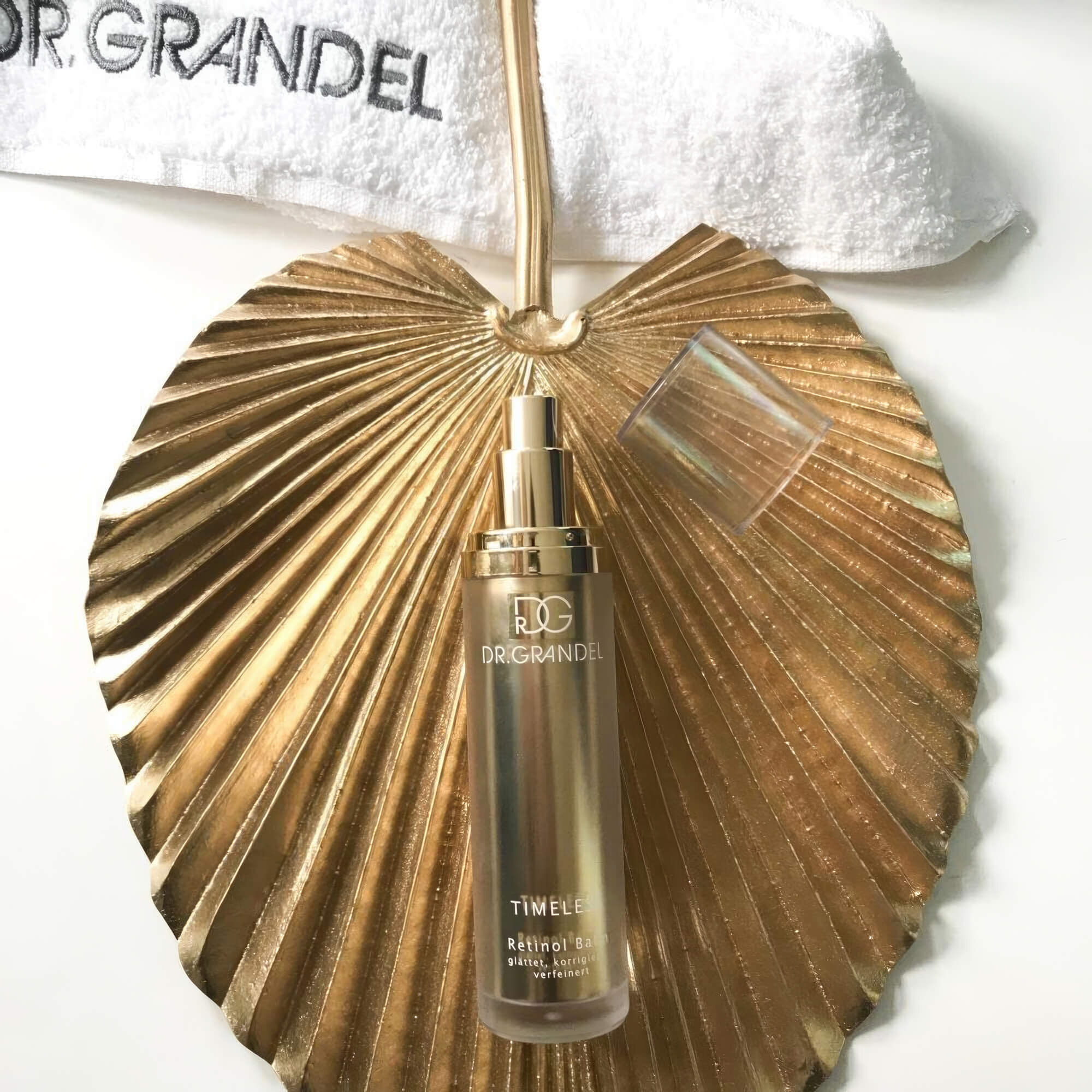 Крем-флюид с ретинолом Dr.Grandel Retinol Balm