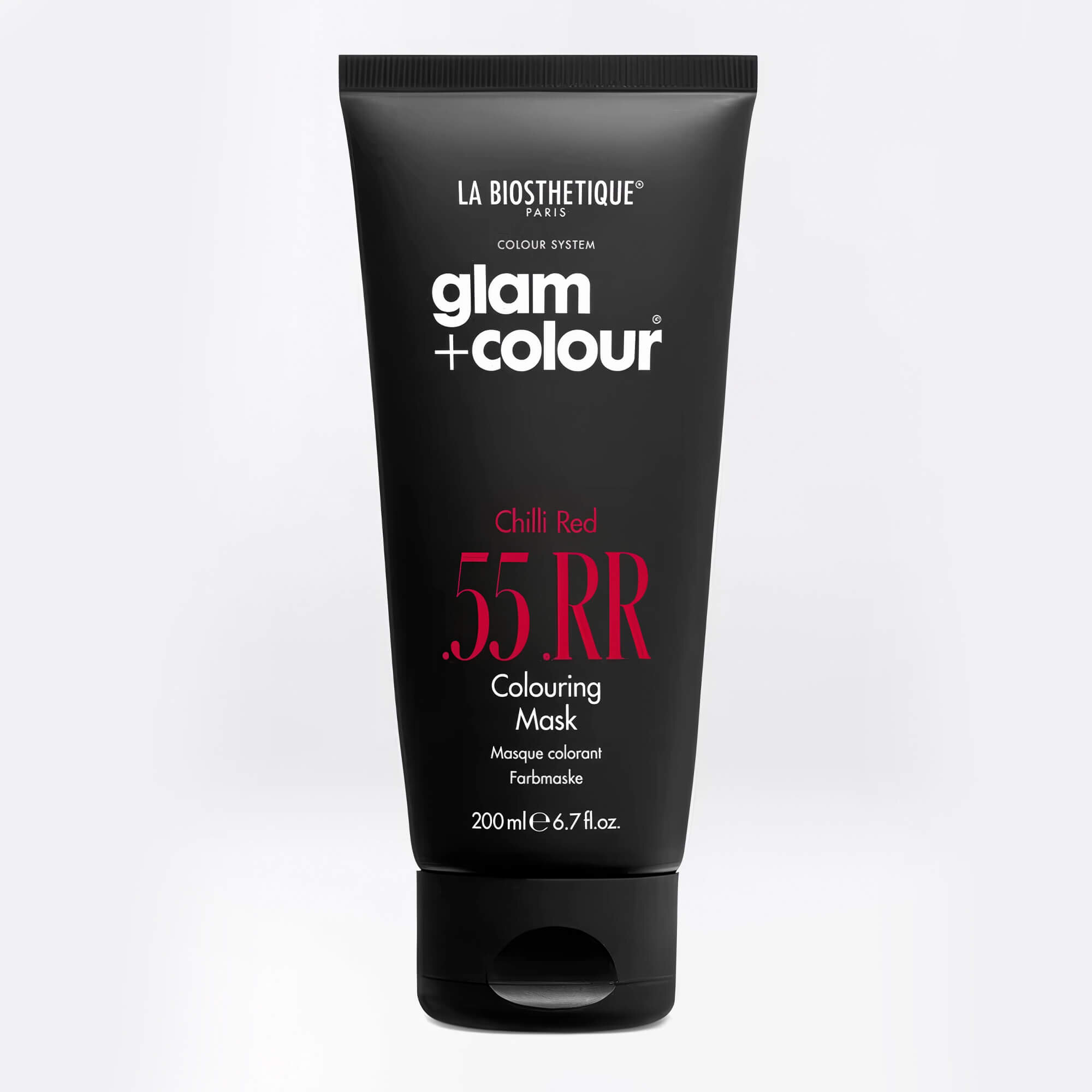 Тонуюча маска  La Biosthetique Chilli Red.55.RR Mask
