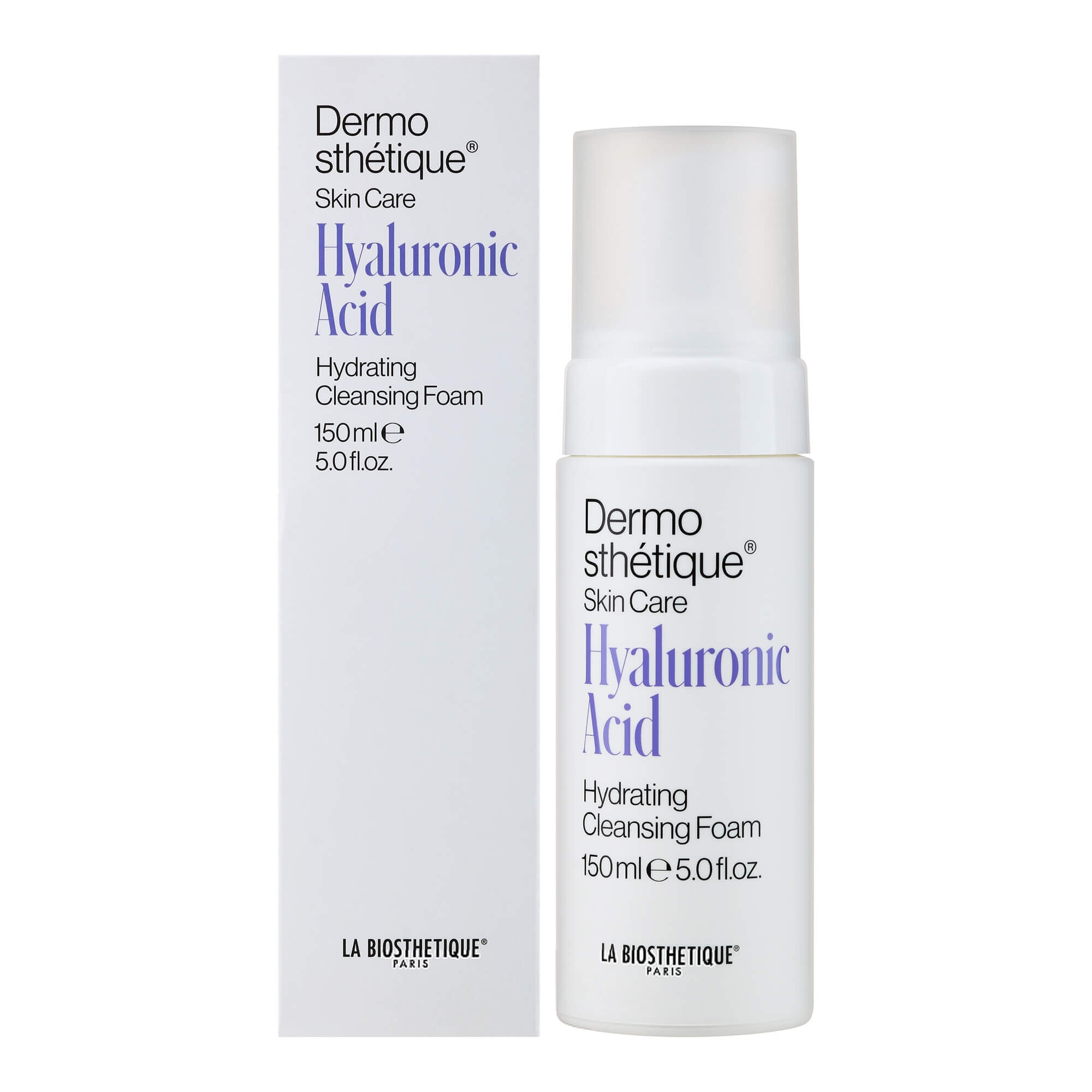 Очищающая пенка с гиалуроновой кислотой La Biosthetique Dermosthetique Hyaluronic Acid Cleansing Foam