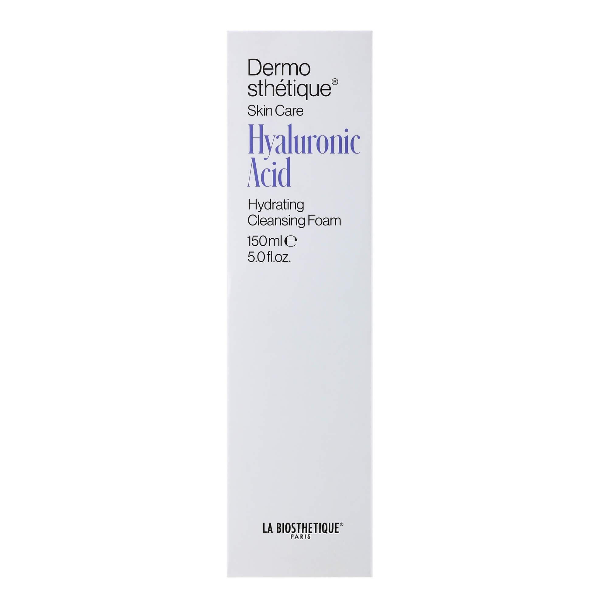 Очищающая пенка с гиалуроновой кислотой La Biosthetique Dermosthetique Hyaluronic Acid Cleansing Foam