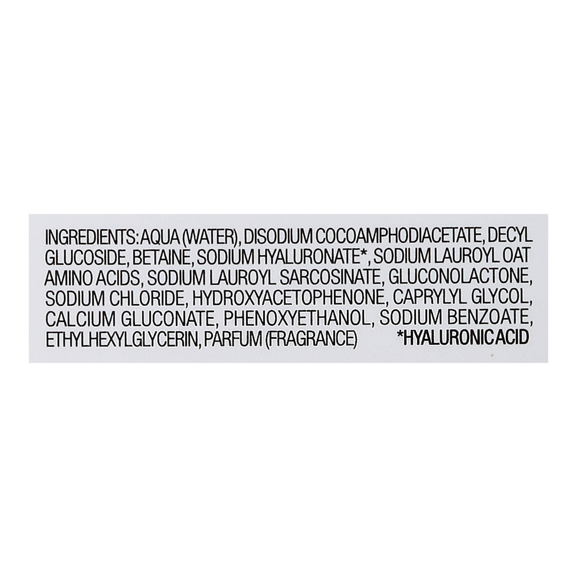 Очищающая пенка с гиалуроновой кислотой La Biosthetique Dermosthetique Hyaluronic Acid Cleansing Foam