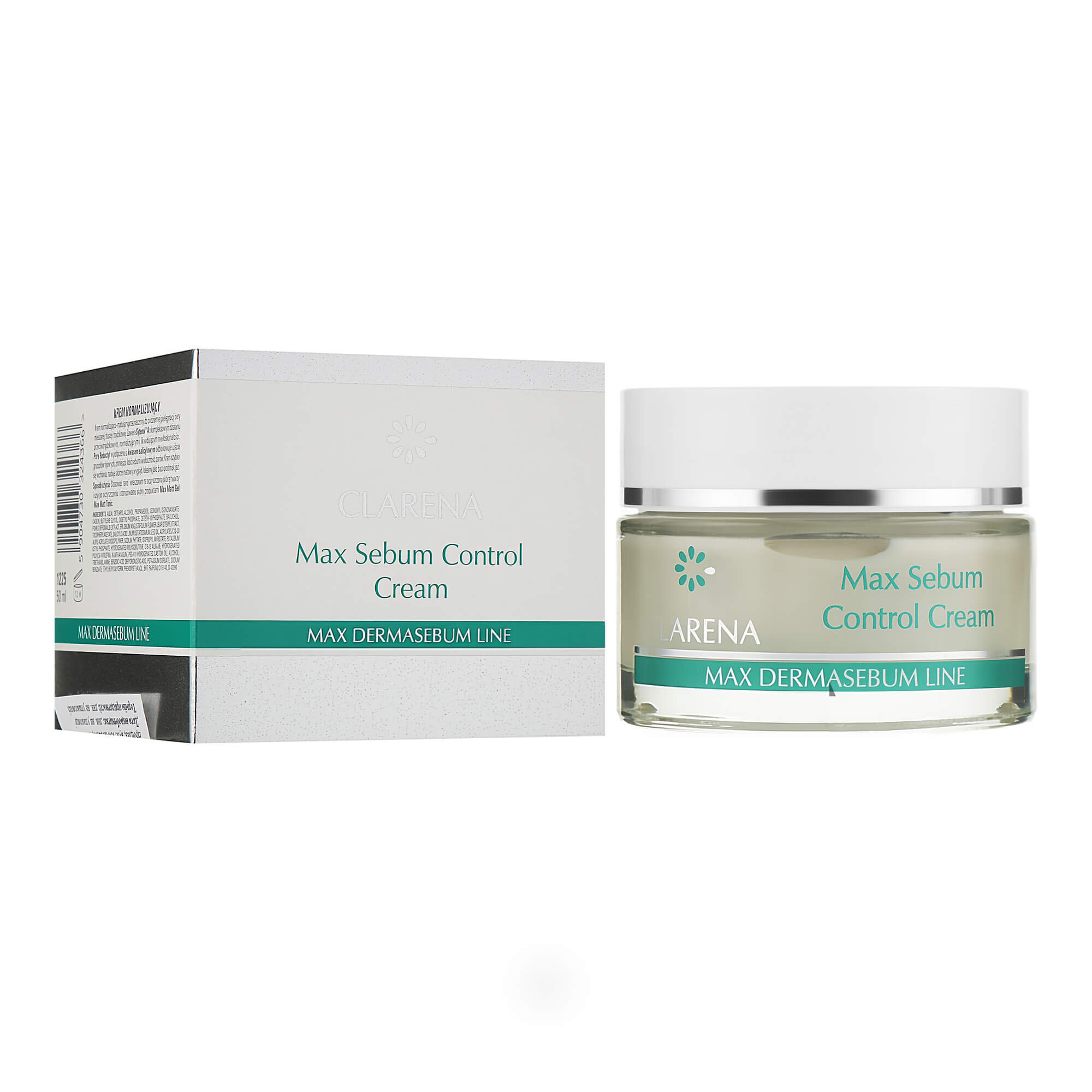 max sebum control cream clarena