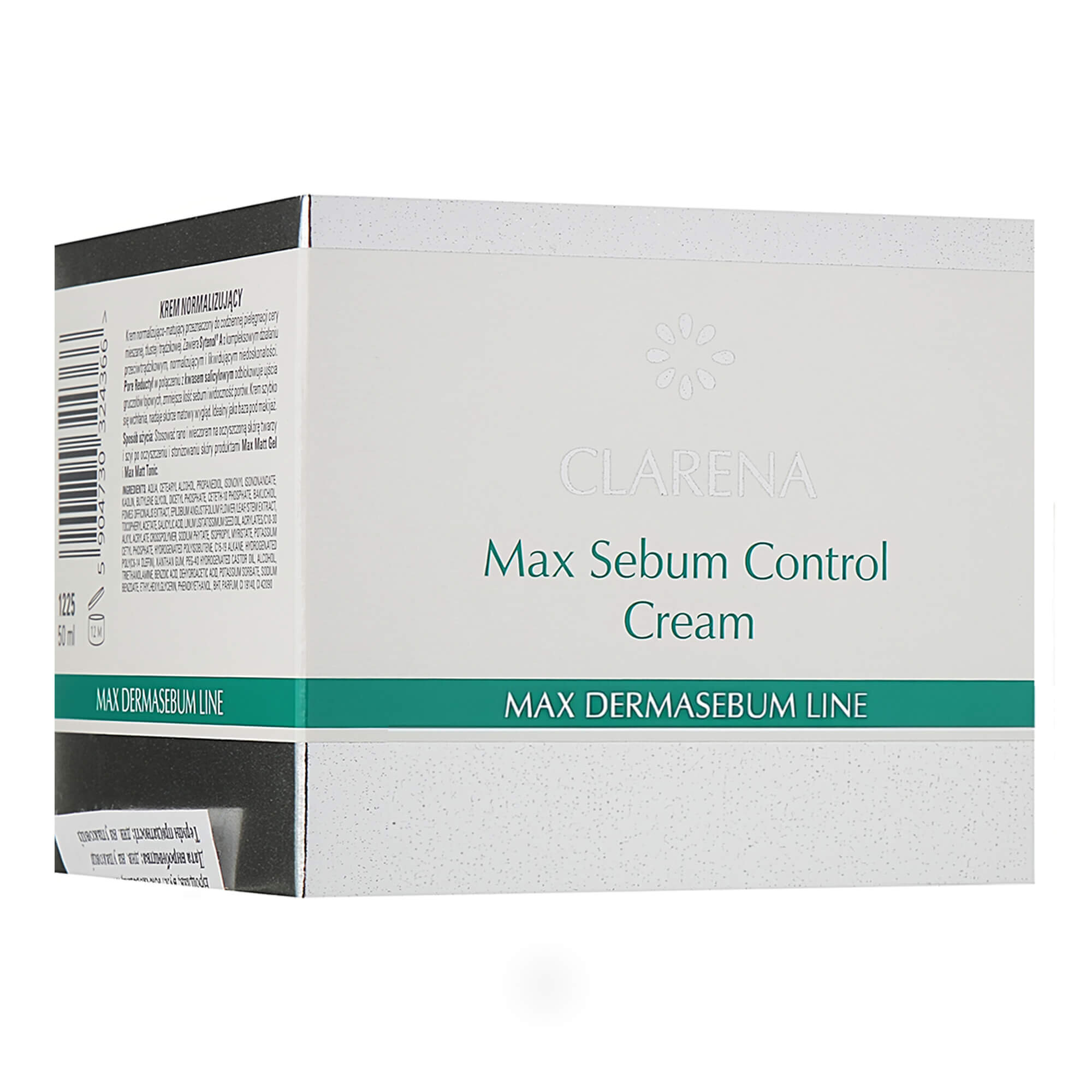 clarena max sebum control cream