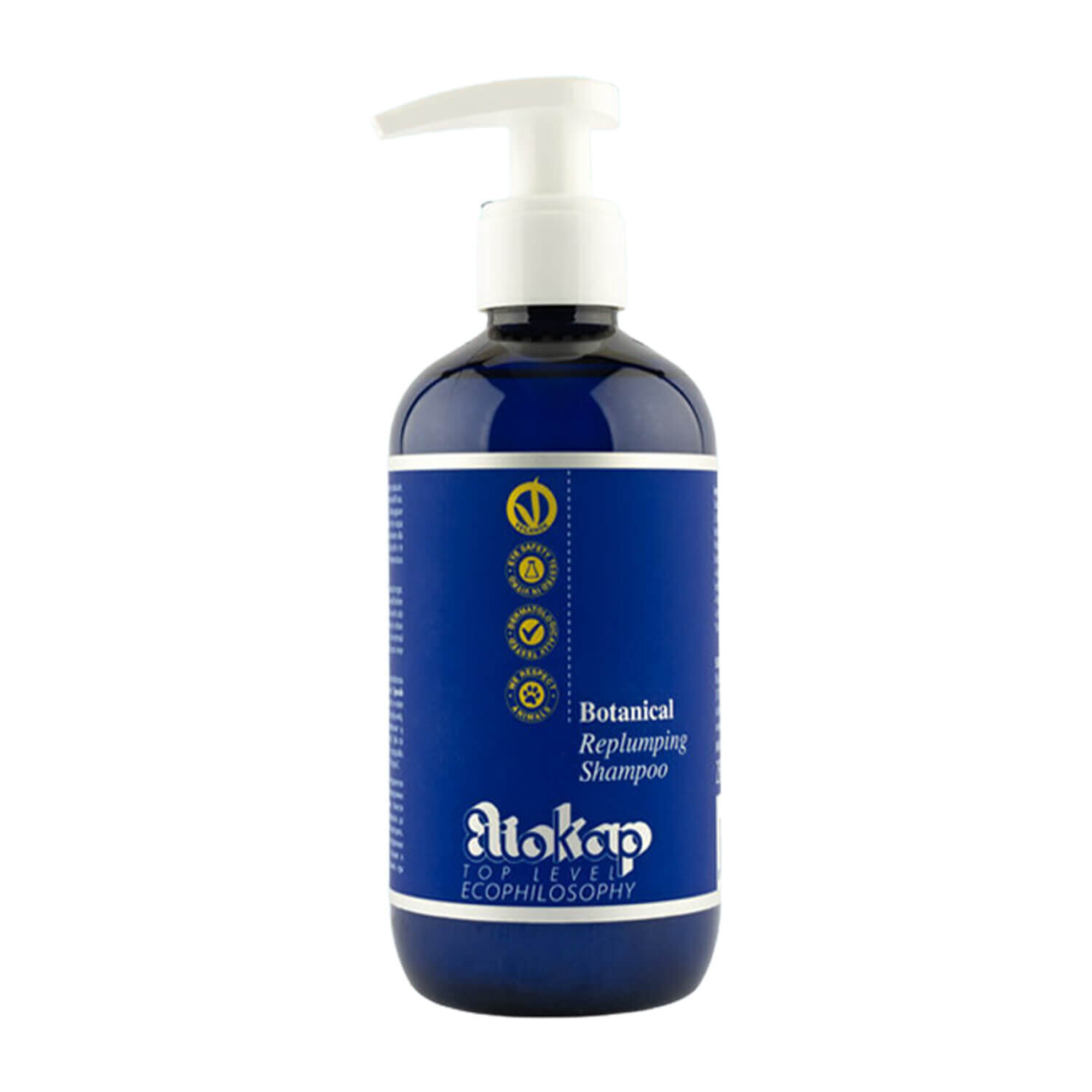Ботаникал восстанавливающий шампунь Eliokap Botanical Replumping Shampoo