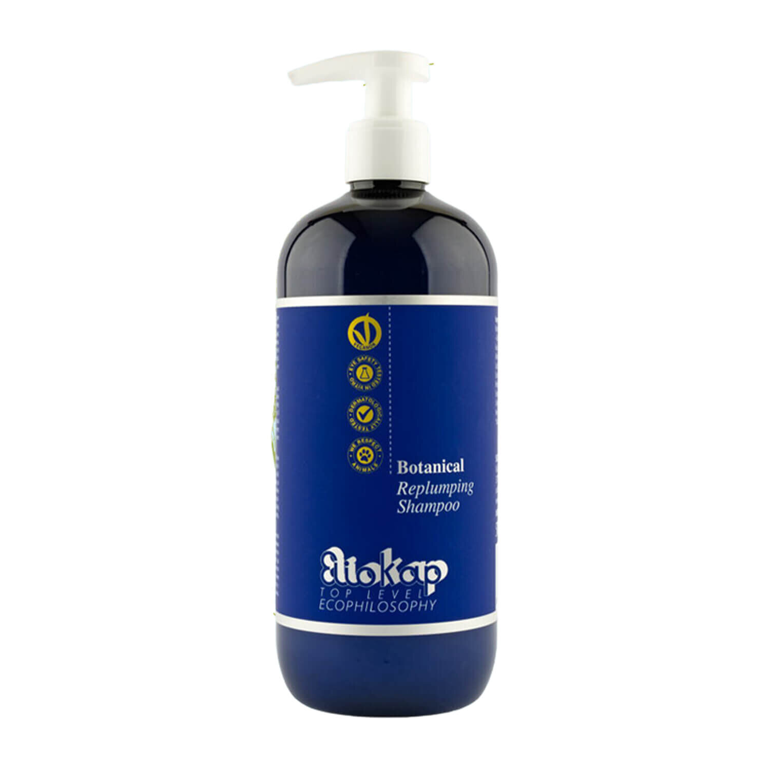 Ботаникал восстанавливающий шампунь Eliokap Botanical Replumping Shampoo