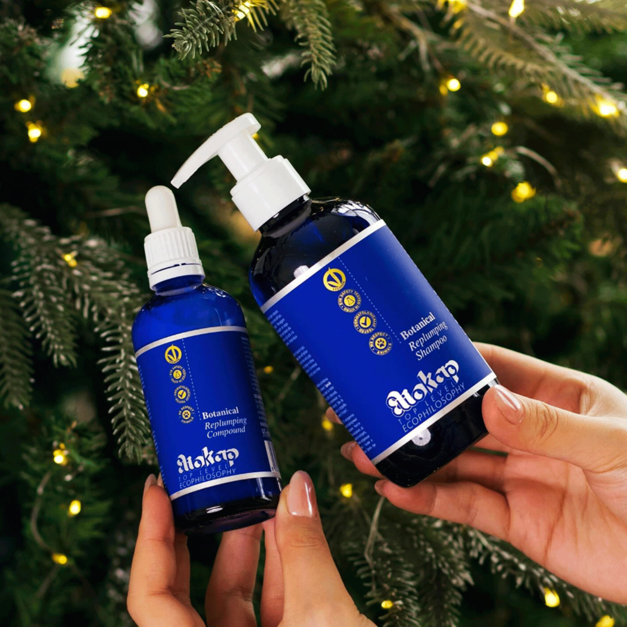 Ботанікал відновлюючий шампунь Eliokap Eliokap Botanical Replumping Shampoo